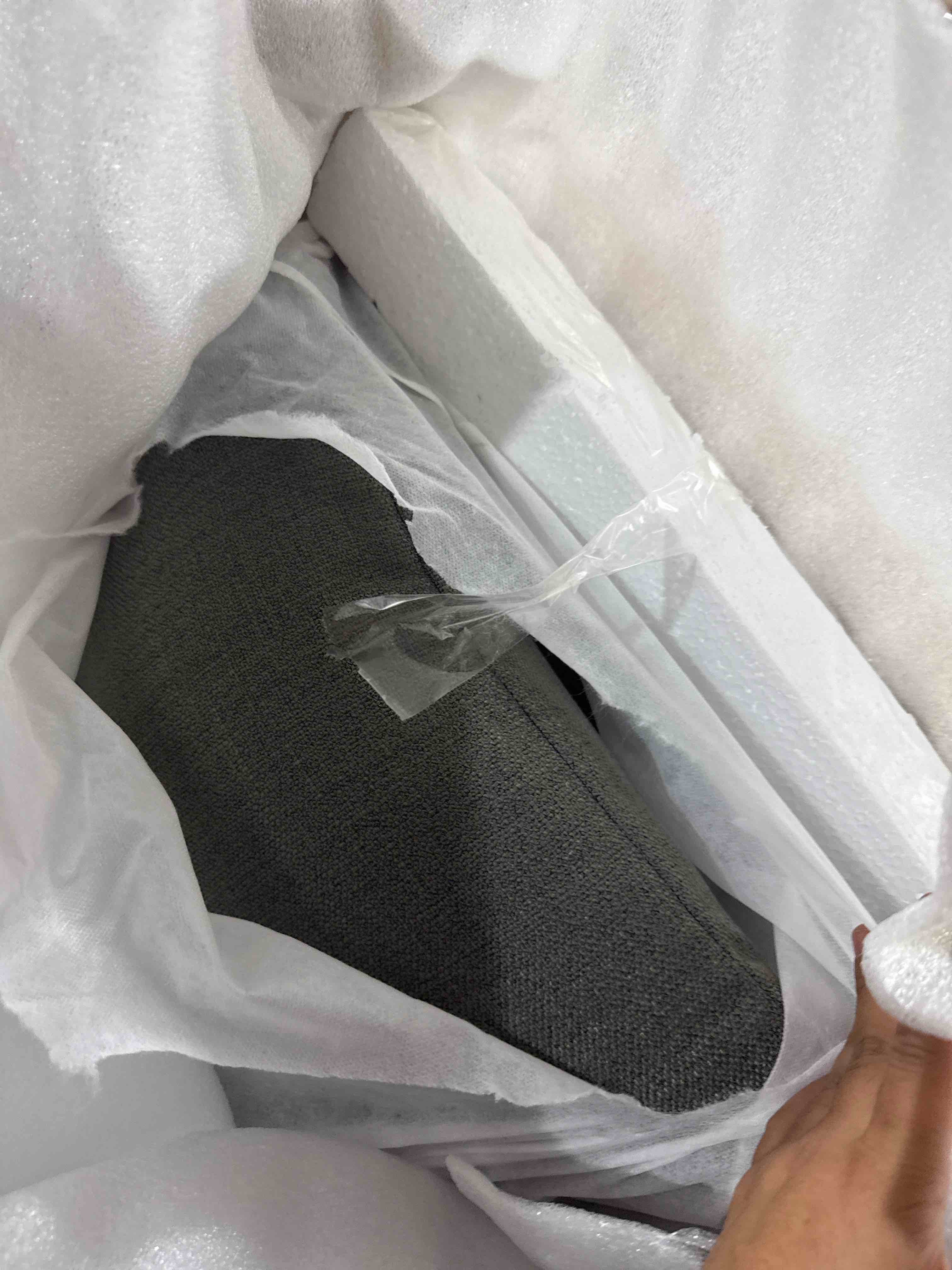 Condition photo showing New/Like New for alayaa upholstered armchair ( one in stock is dark grey)