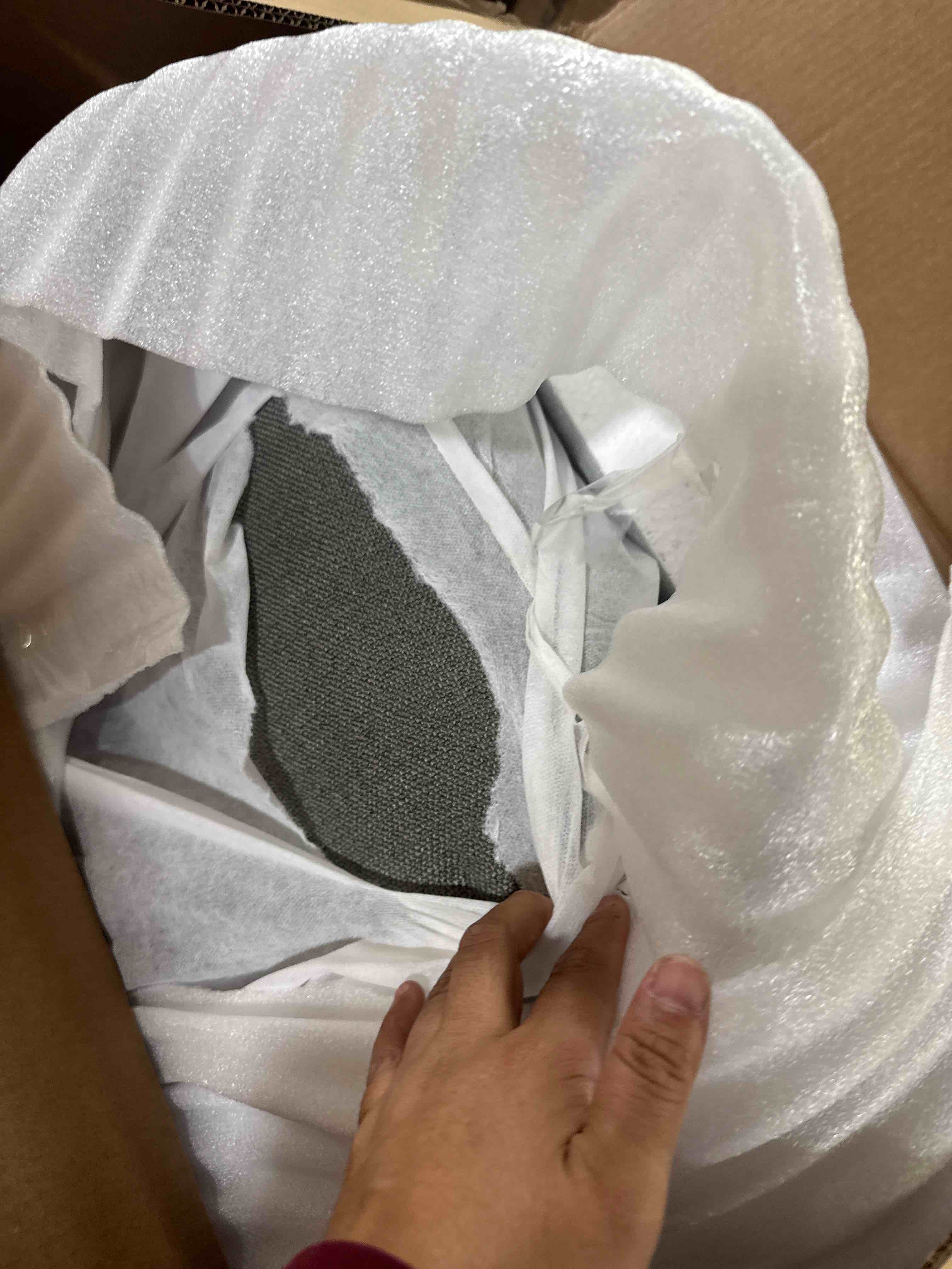 Condition photo showing New/Like New for alayaa upholstered armchair ( one in stock is dark grey)
