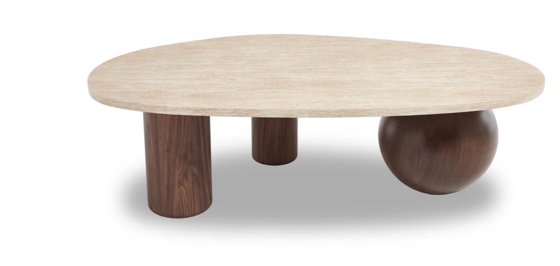 EDEN MODERN COFFEE TABLE ( Incomplete Base ONLY MISSING TOP)