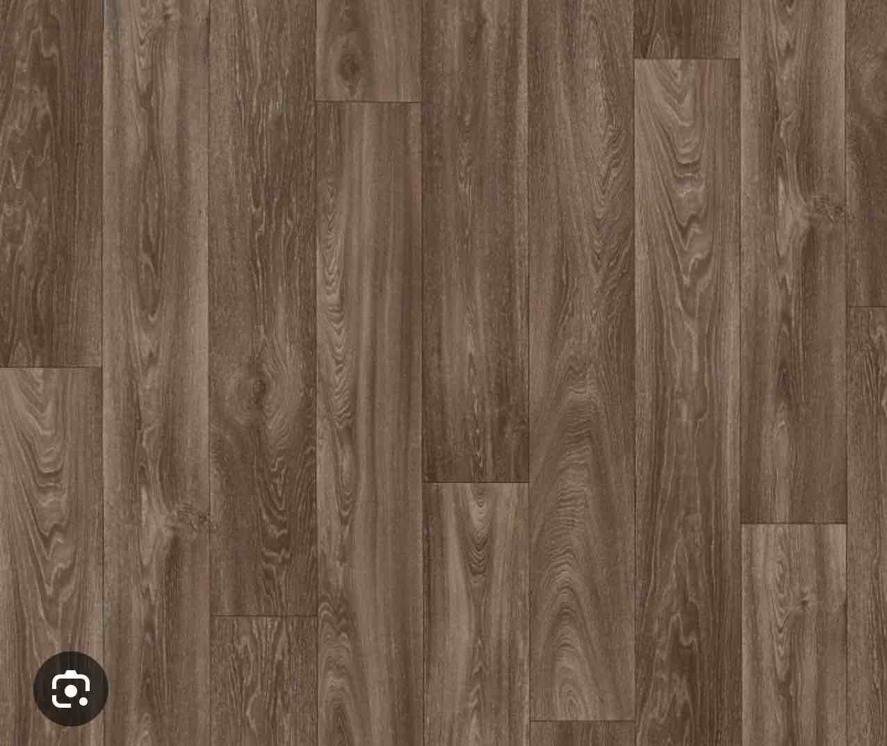 12' Wide Reminant Roll of Vinyl Flooring 