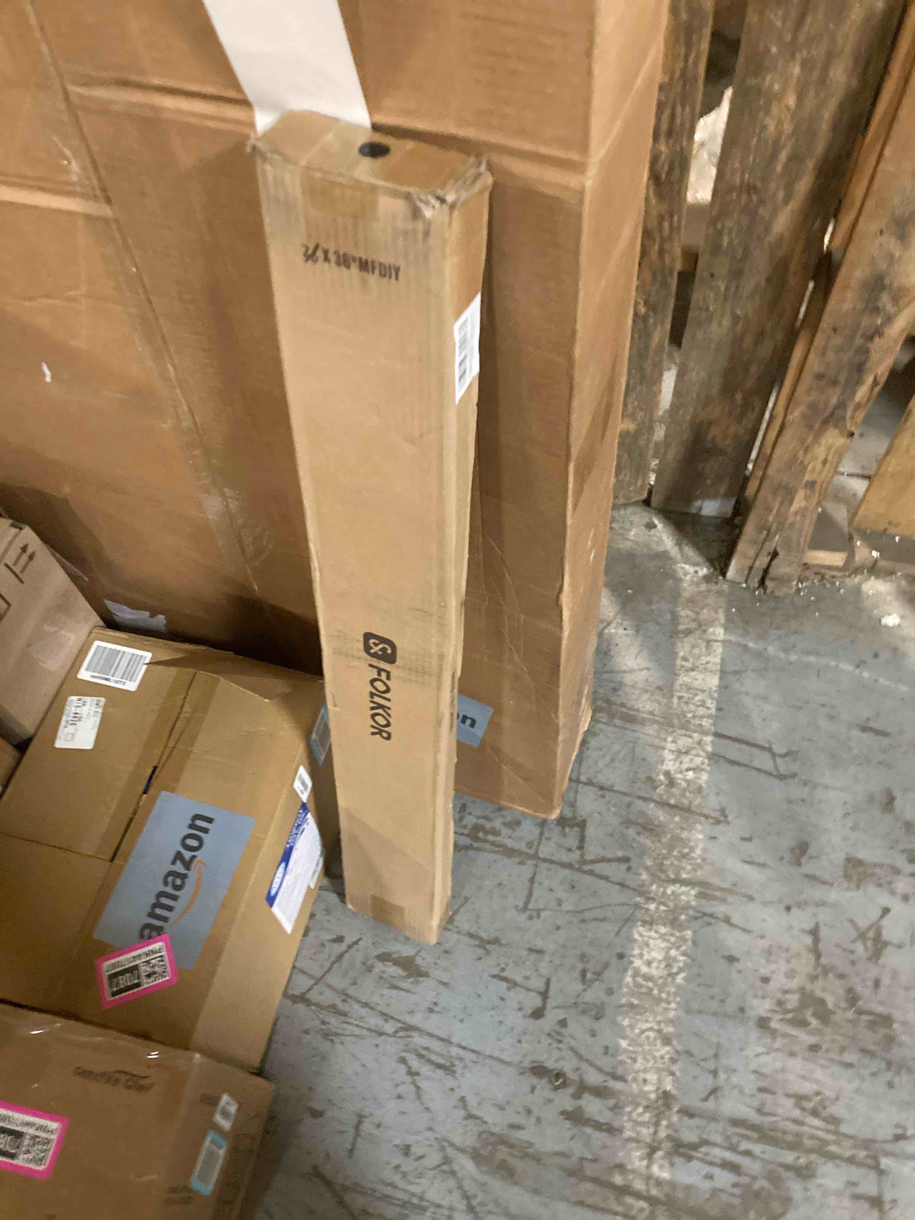 Condition photo showing New/Like New for Metal Floating Frame for 36x36 Canvas Oil Paintings, DIY Canvas Frame with 1.5" Deep, Floater Frame for Canvas Prints Wall Art/Portrait/Landscape Living Room Bedroom Kitchen Decor (Black) 36x36"