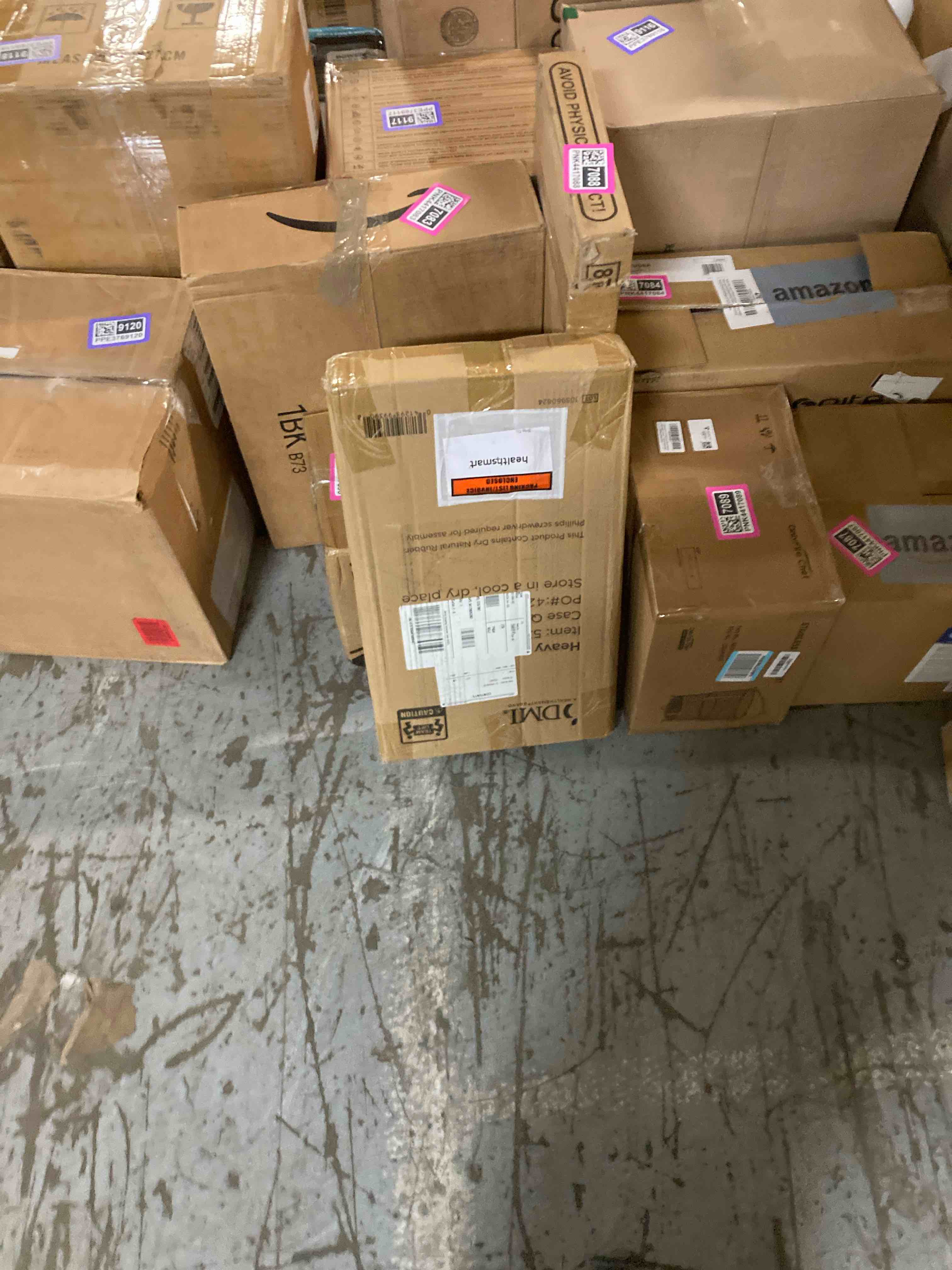 Condition photo showing New/Like New for DMI Foot Stool for High Beds, Elderly Daily Living Stool, 300 Pound Weight Capacity, Non-Slip Textured Grip, Safe Stool for Seniors, Portable, Black, 539-1904-0099