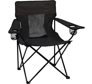 Logo Brands Set of 6 Vegas Vipers Elite lawn chairs  (each chair and chair bag has Vipers logo on it) 