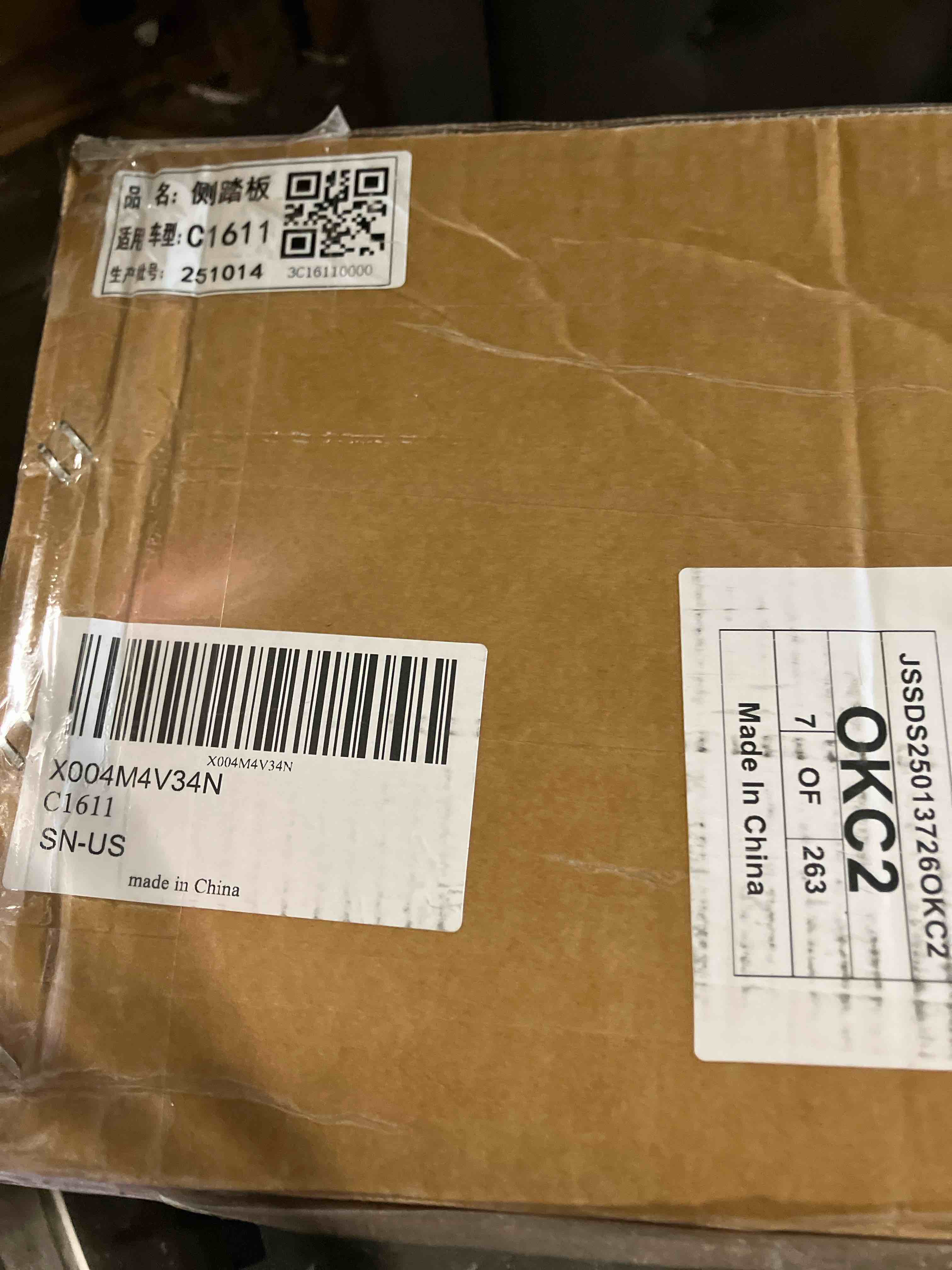 Condition photo showing New/Like New for Snailfly Running Boards Fit for 2018-2023 Ford Transit Van 150 250 350 EZ Side Steps