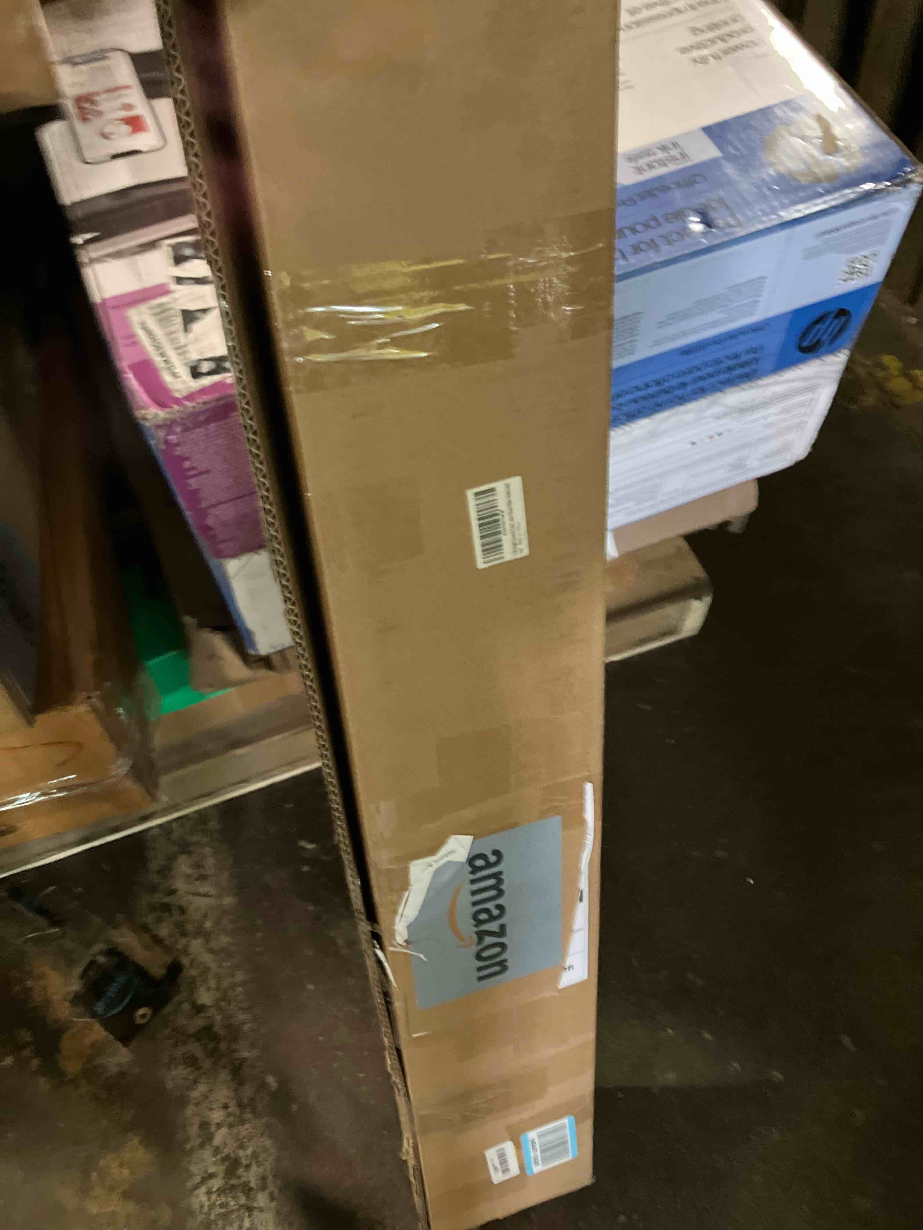 Condition photo showing New/Like New for 7.5ft Height Decorated Christmas Tree with Lights - 336 LED 2 in 1 Artificial Christmas Tree Lighted Outdoor Display with Remote Control+ Multi Mode+Memory+Timer Function (Warm White+Mulitecolor) Warm White&Multicolor