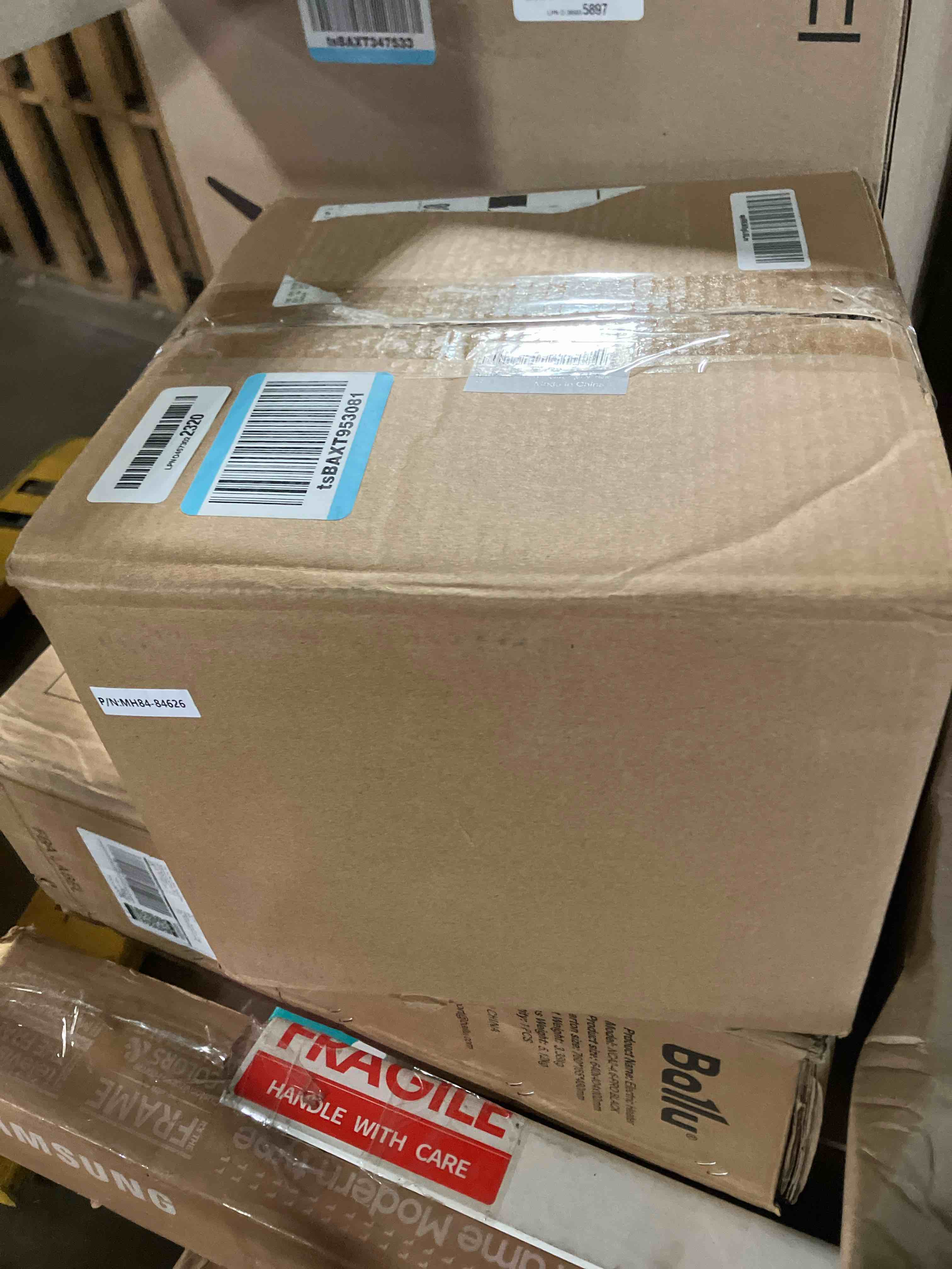 Condition photo showing New/Like New for Hiorucet Centrifugal Blower Motor for Fasco 50755-D500, Dayton 1TDP9, Heat Tech 7063-9534, Replacement for Fasco Pellet & Wood Stove Convection Blower Motor Fan with Ball Bearing, Quiet, High Air Flow