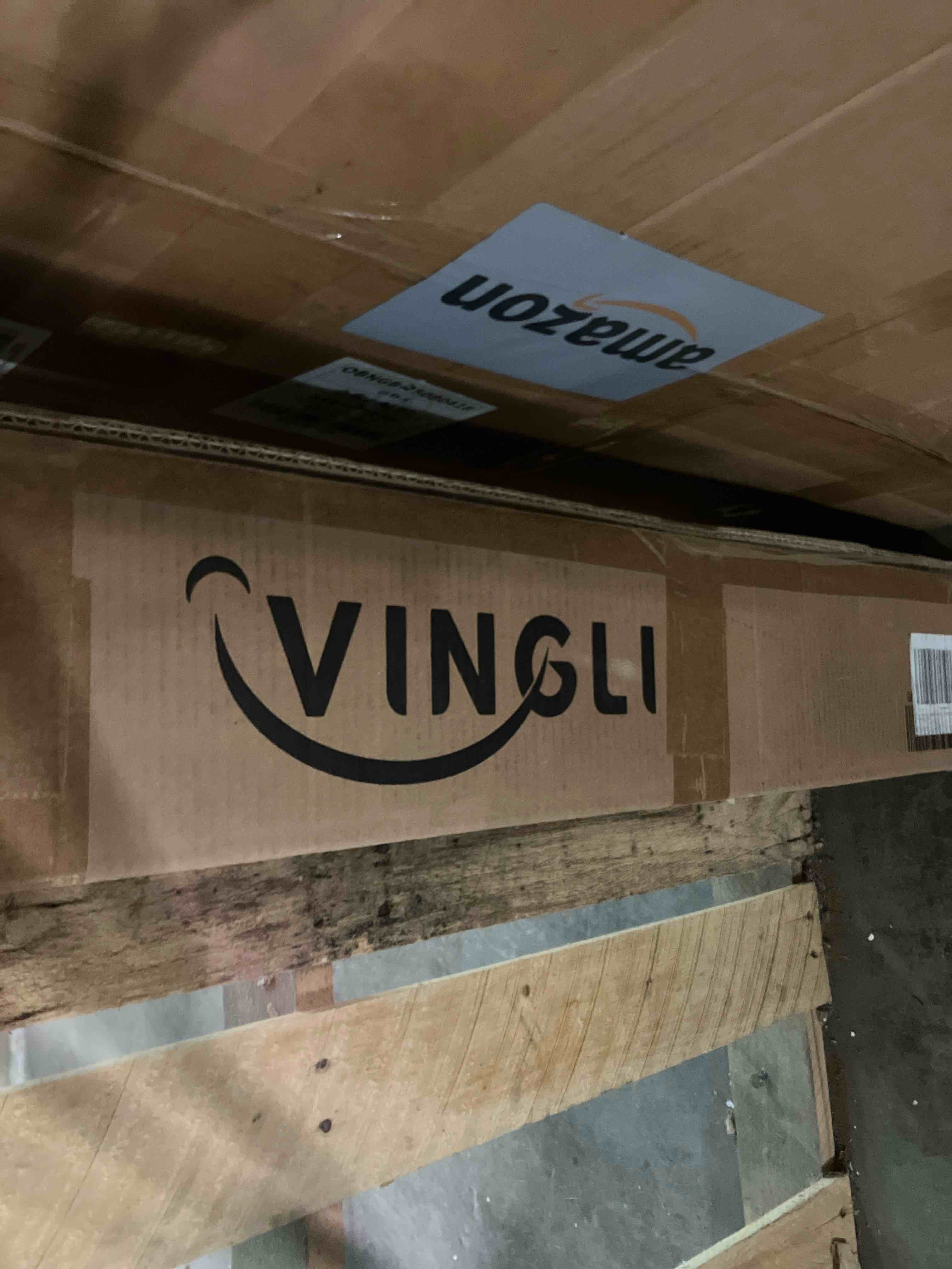 Condition photo showing New/Like New for VINGLI 4ft Pre-lit Fiber Optic Christmas Artificial Tree w/Multicolor LED Lights, Stars & Star Topper, Xmas Full Tree for Indoor Holiday Home Decoration