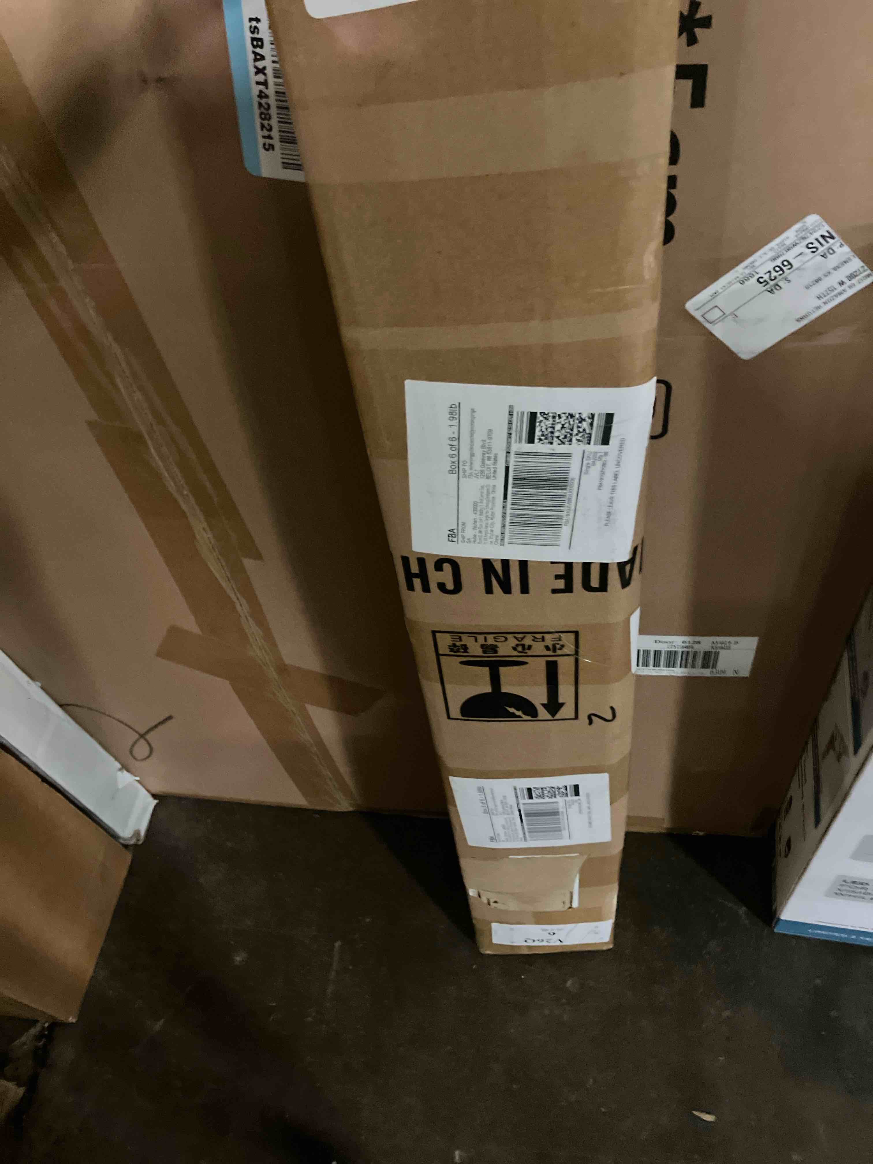 Condition photo showing New/Like New for Fainne 2 Pcs Half Moon Window Shade Half Circle Arch Window Blackout, Light Filtering Pleated Fabric Shade, 36 x 72 Inch (Black) Black 2