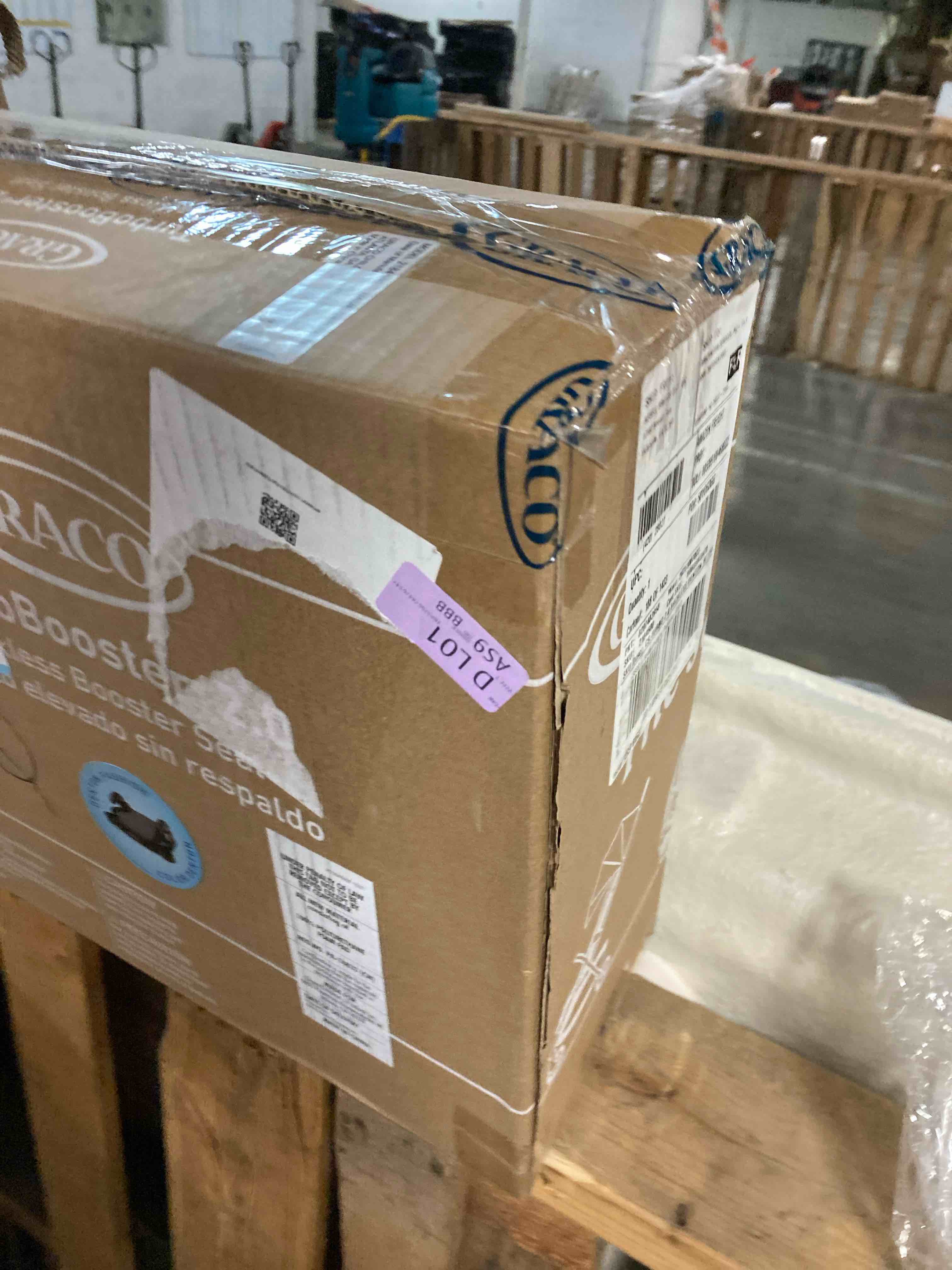 Condition photo showing New/Like New for Graco TurboBooster 2.0 Backless Booster Car Seat, Denton