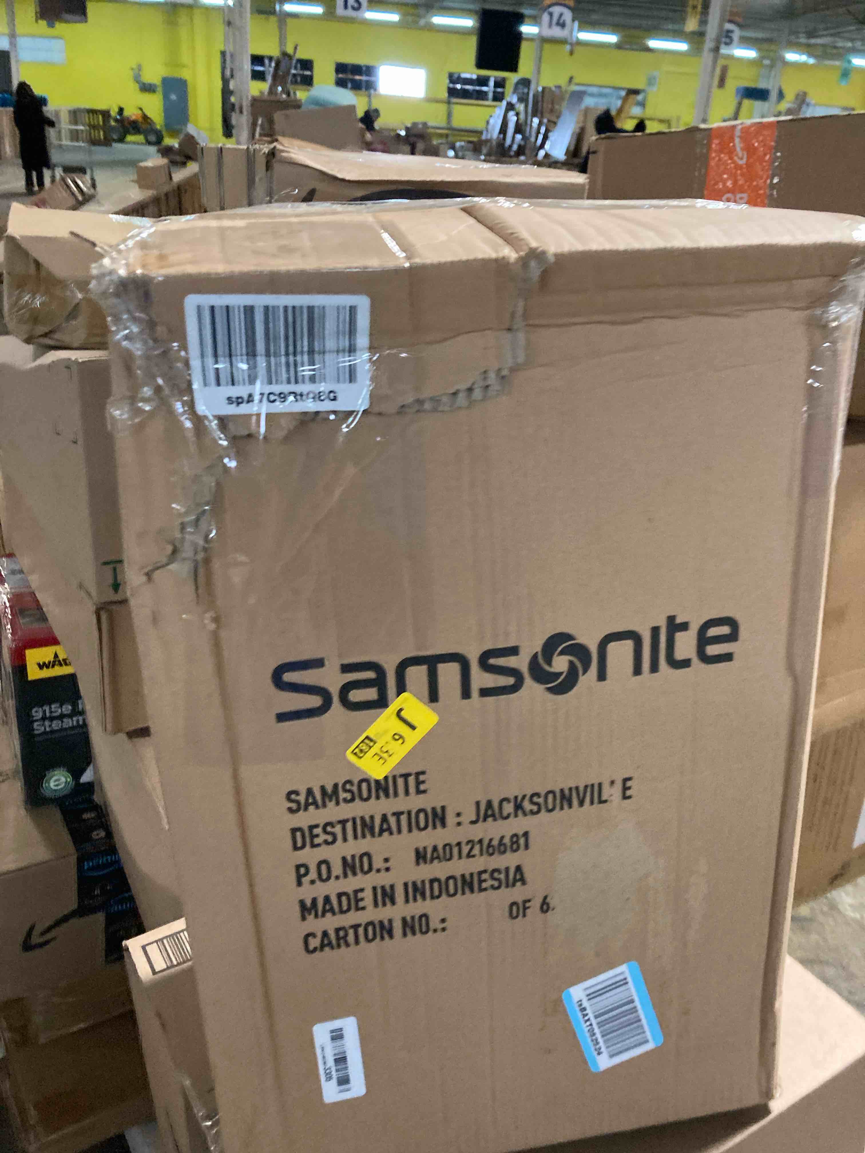 Condition photo showing Brand New for Samsonite Mother Lode Travel Backpack - Black