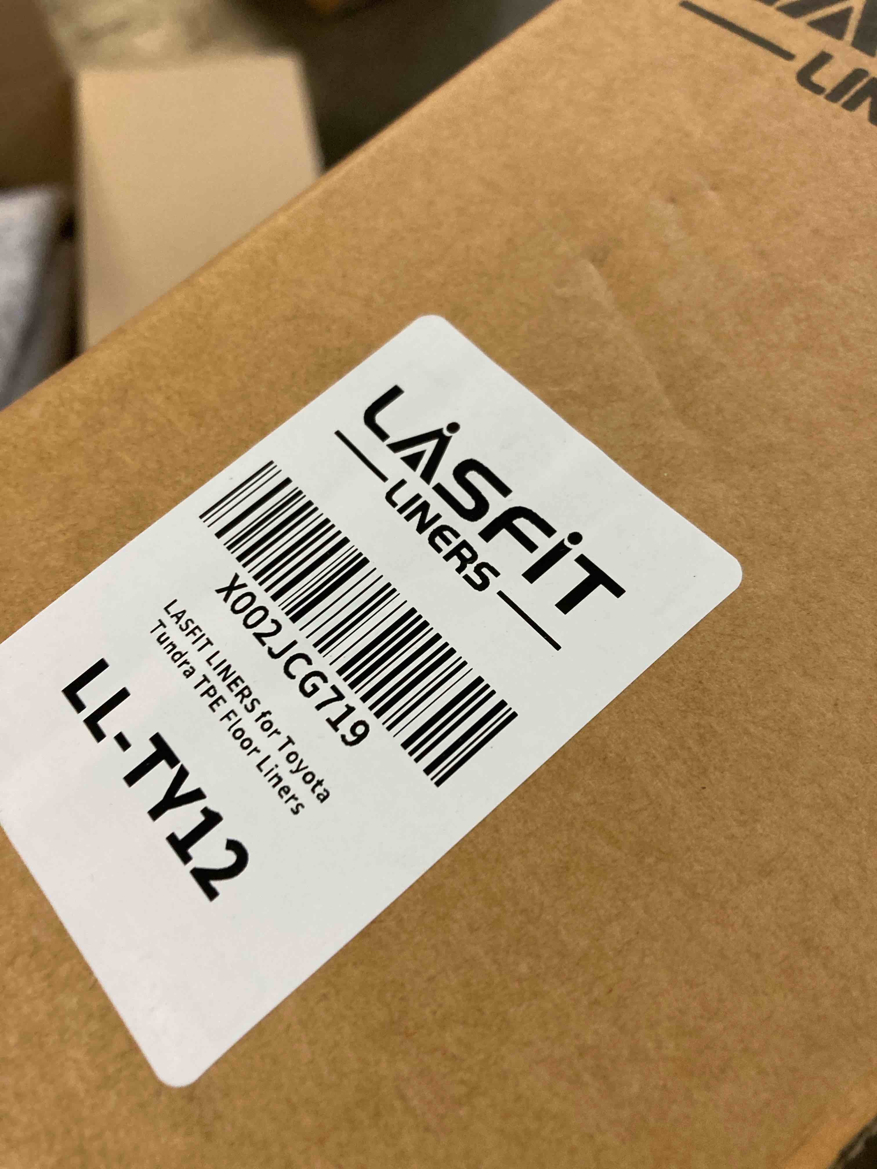 Condition photo showing New/Like New for LASFIT Floor Mats for Toyota Tundra 2014-2021 CrewMax Cab, All Weather Custom Fit Floor Liner for Tundra SR5/TRD/Limited TPE Mats Front&Rear 2 Row Car Mats, Black 2)2014-2021|For Tundra CrewMax|Floor Mats 2)2014-2021|For Tundra CrewMax|Floor Mats