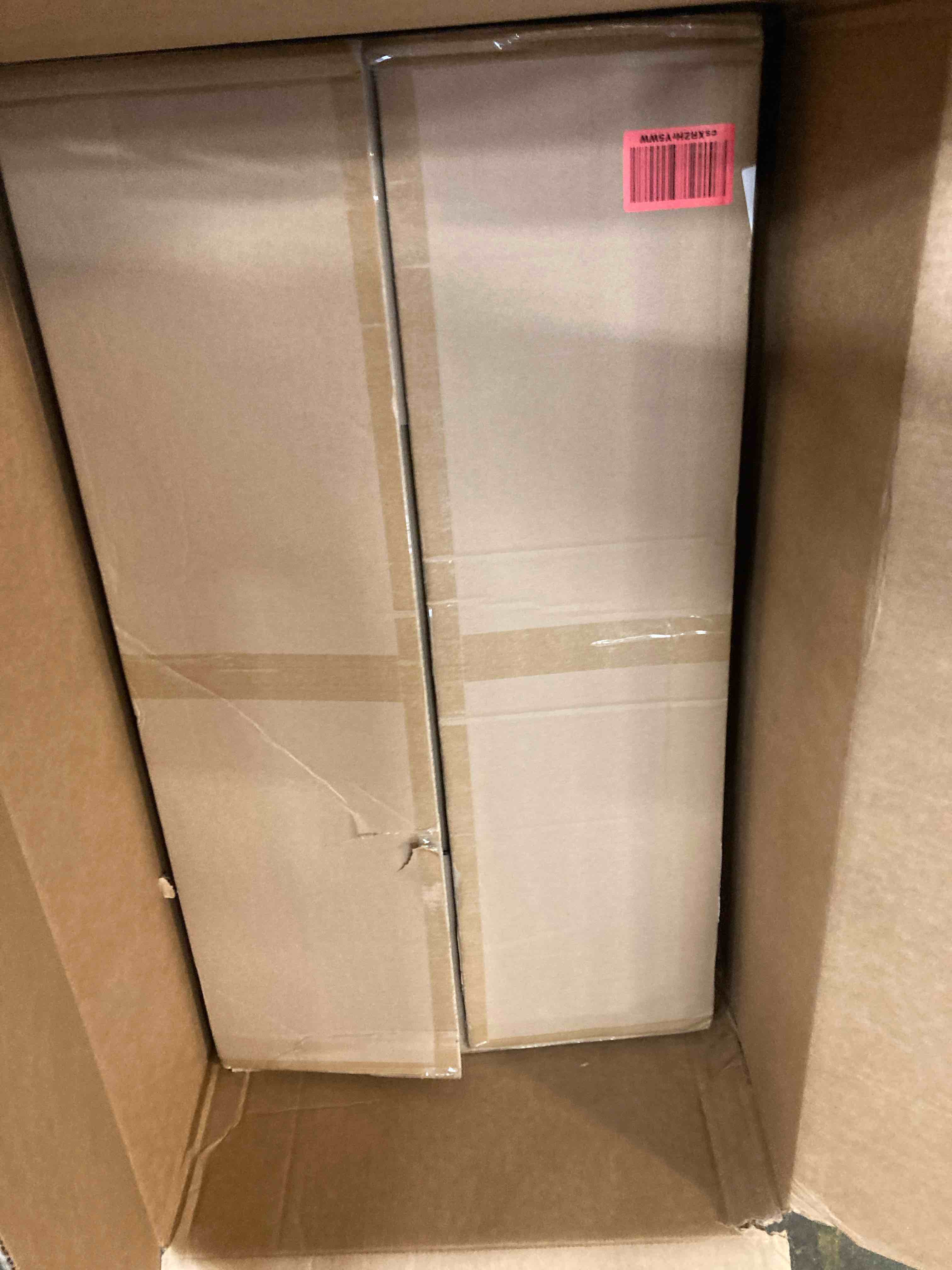 Condition photo showing New/Like New for Heavy Duty Clothes Rack Load 960LBS, Three Rods Rolling Clothing Racks for Hanging Clothes, Rolling Garment Rack With Sturdy Wheels Shelves Hooks, Portable & Adjustable Commercial Garment Rack, Black