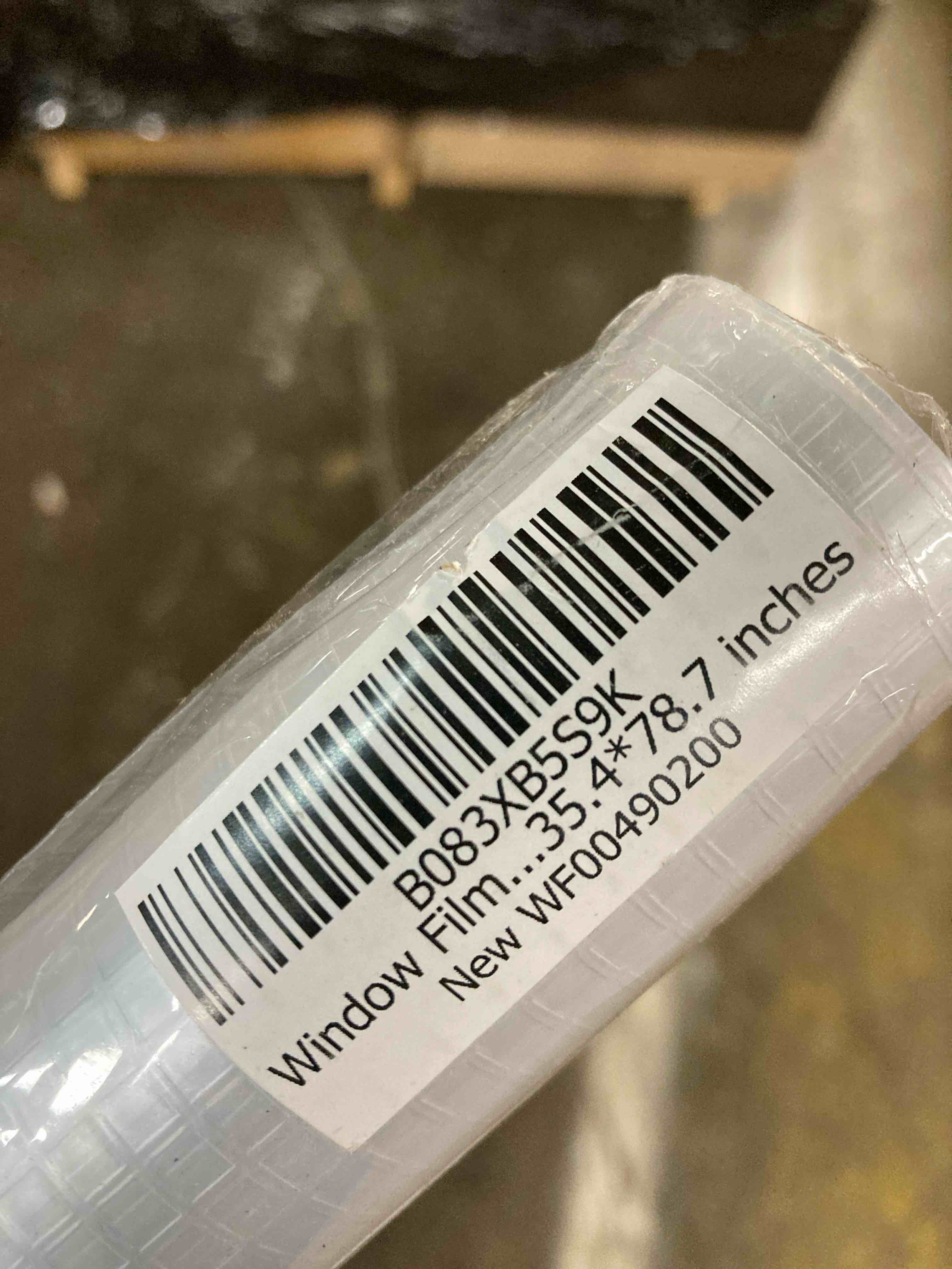 Condition photo showing Brand New for Volcanics Rainbow Window Film - Static Clings, 3D Decals & Stickers for Glass Doors & Windows, 35.4 x 78.7 Inches, Heat Control, Anti UV
