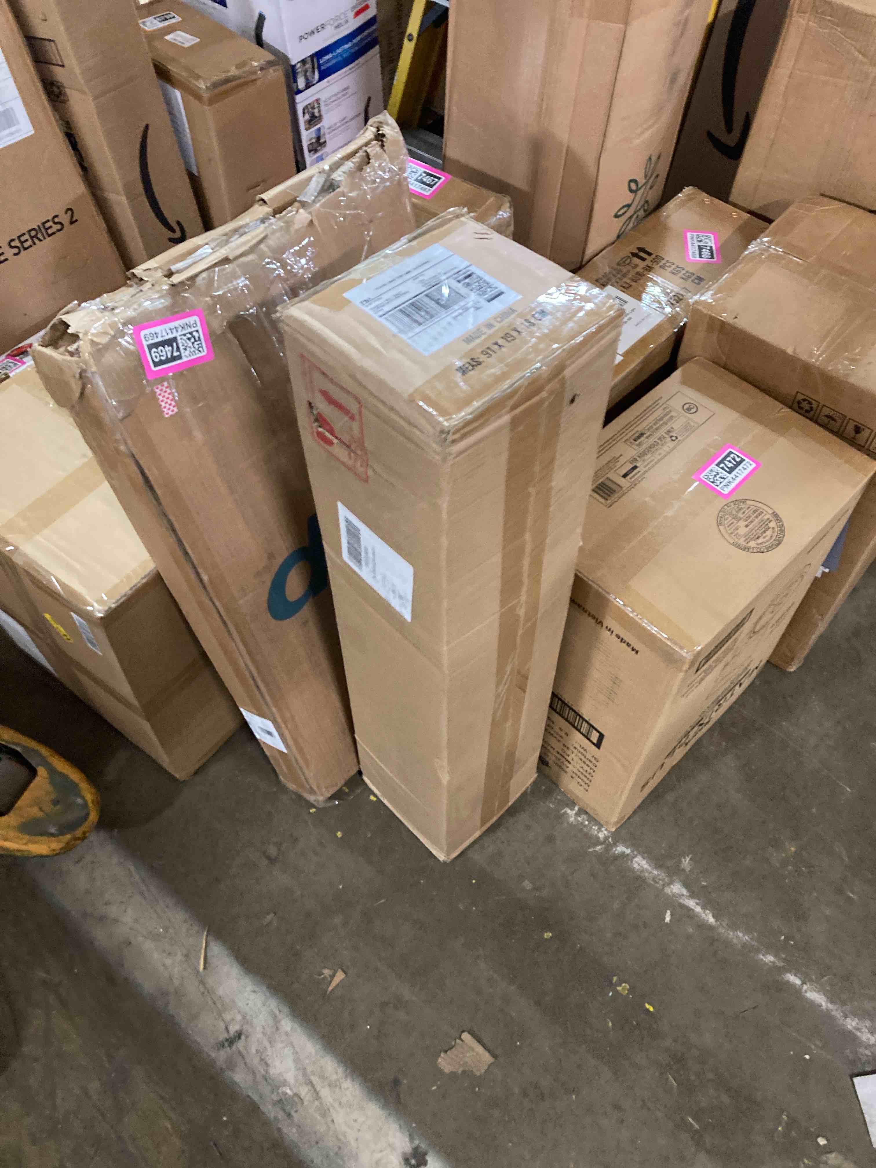 Condition photo showing New/Like New for 52” Wood Ceiling Fans with Lights and Remote, Dimmable, Outdoor Ceiling Fan with Light, 3 Blade Ceiling Fans for Patio, Living Room, Bedroom, Reversible DC Motor, Memory Function(Black Walnut) Black Walnut 3 Blades 52 inch