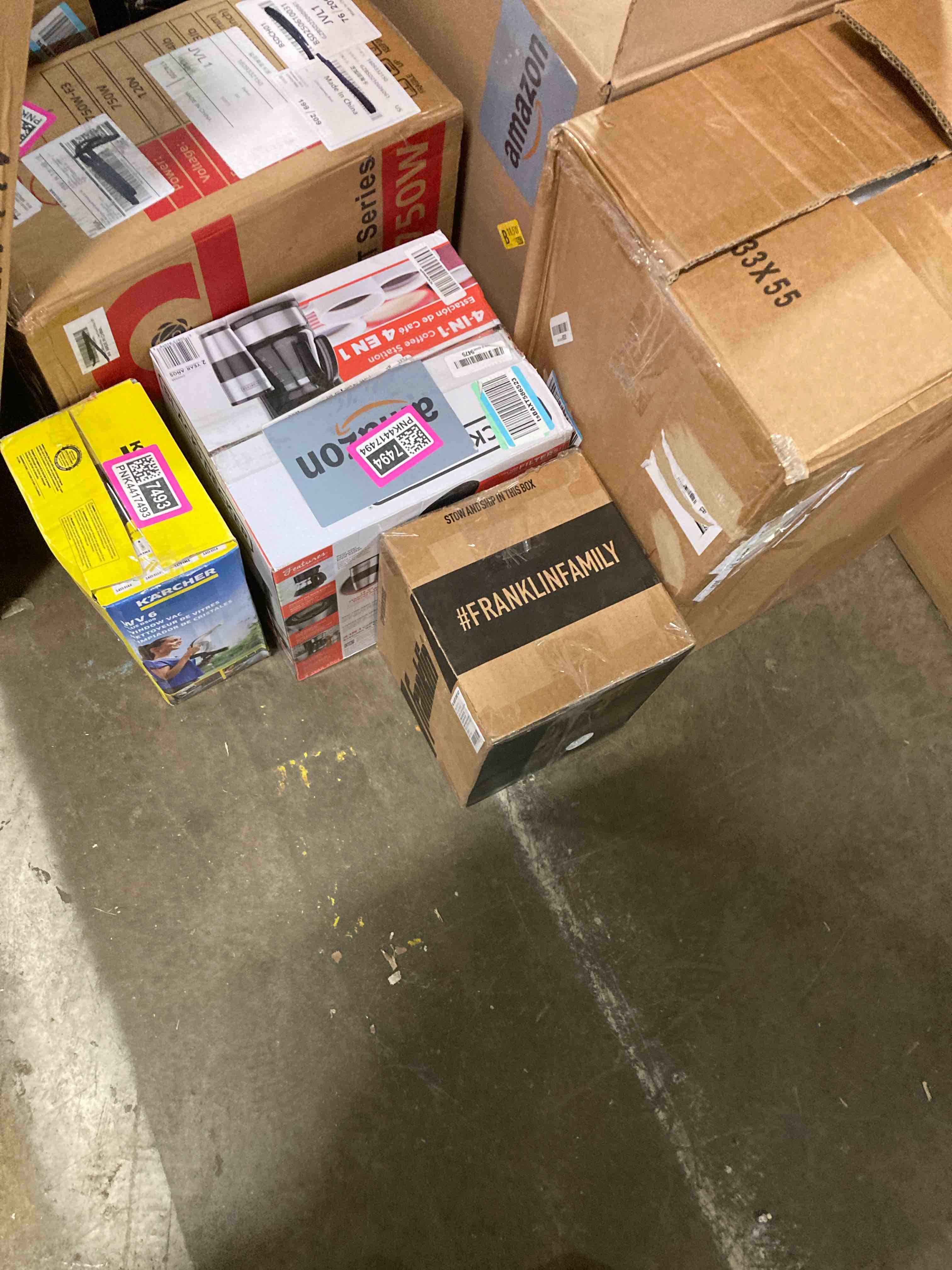 Condition photo showing New/Like New for Franklin Sports NFL Kids Helmet + Jersey Sets - Youth NFL Team Uniform Sets - Costume Set - Helmet, Jersey + Chinstrap-Medium