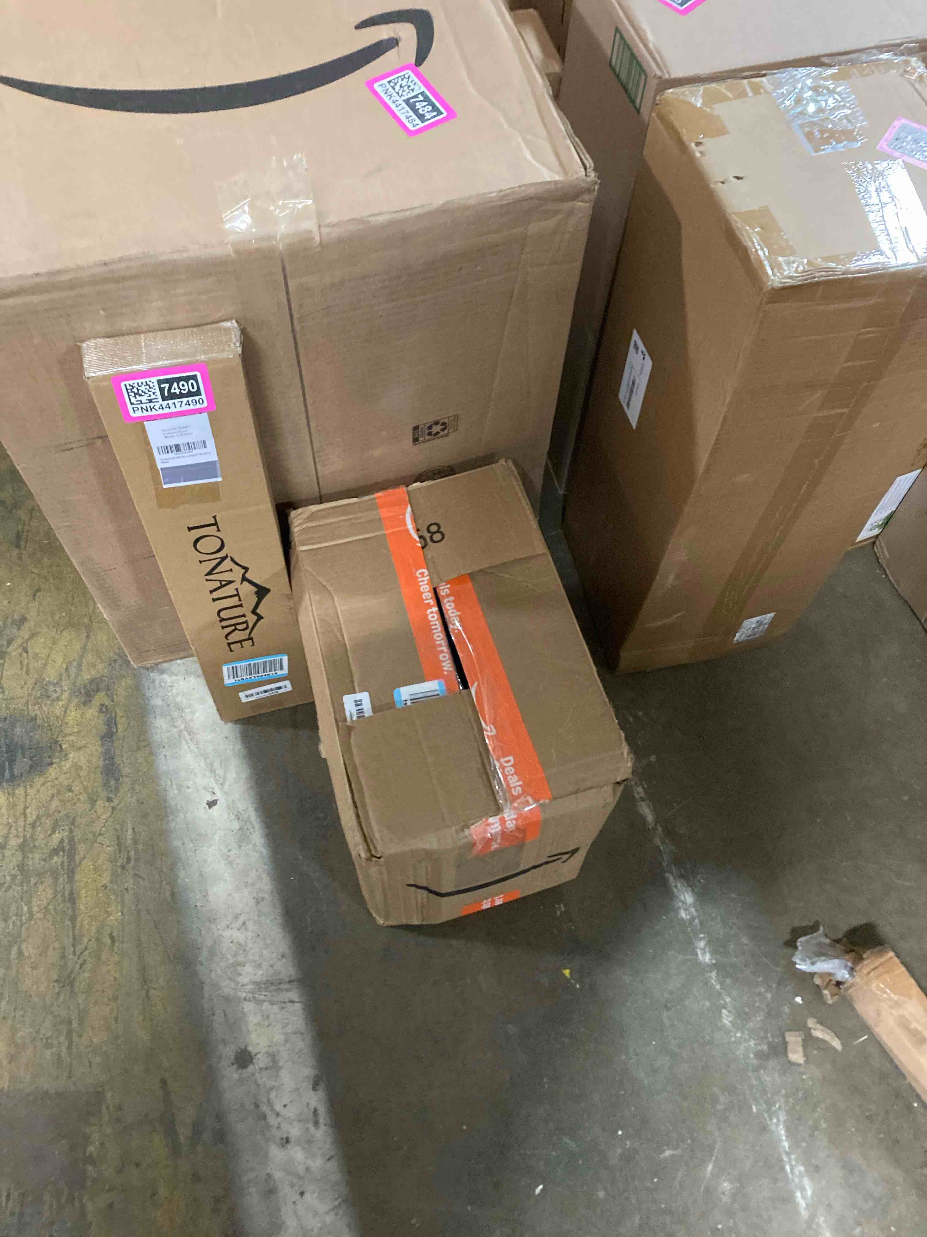 Condition photo showing As Is for Nugget Ice Maker Countertop, Silonn Chewable Pellet Ice Machine with Self-Cleanin Function, 33lbs/24H Portable Ice Makers for Home Kitchen Officce, Black Black-transparent 33lbs