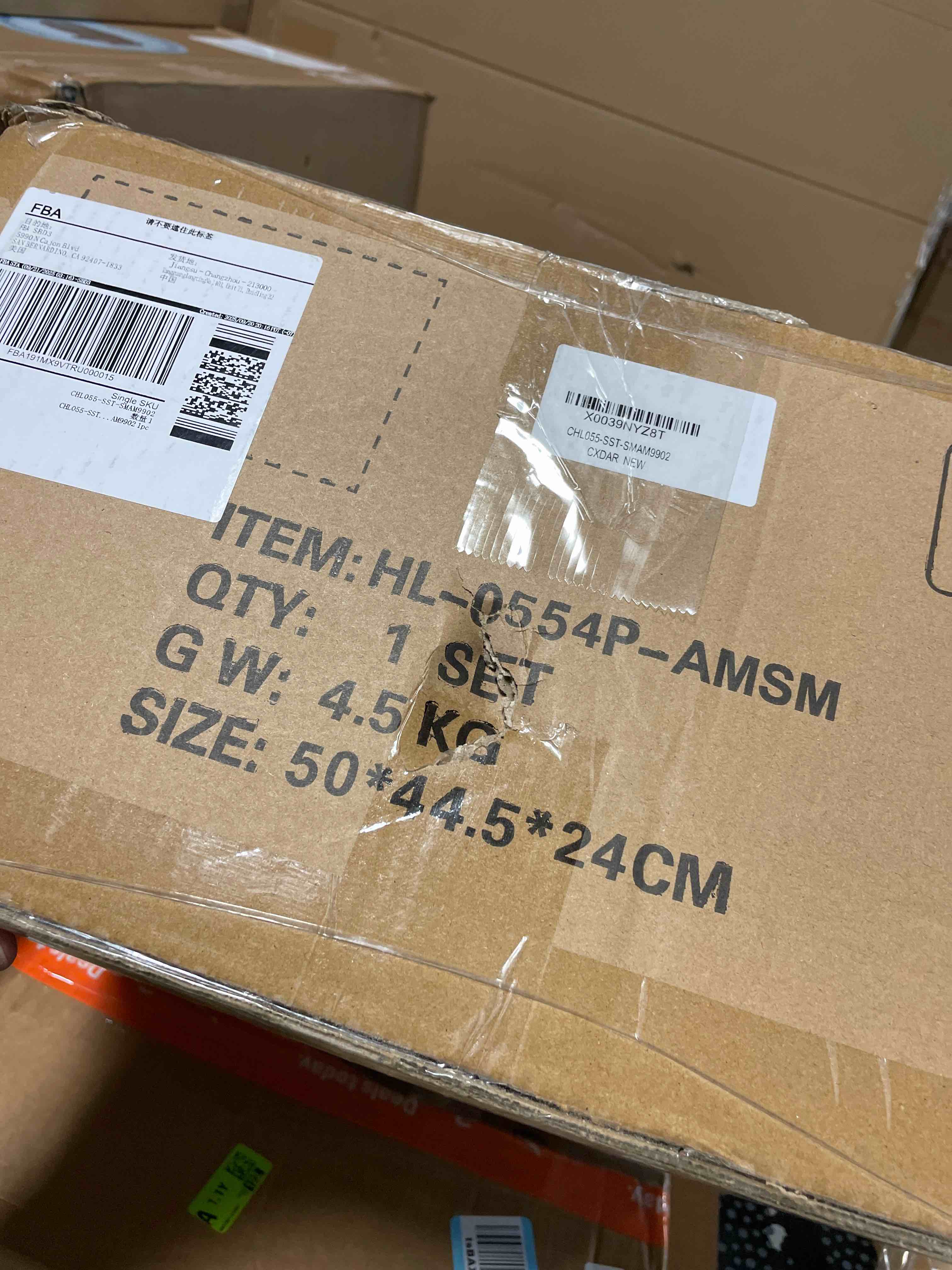 Condition photo showing New/Like New for Headlight Assembly Compatible with 1999-2002 Chevy Silverado 1500 2500/2000-2006 Suburban 1500 2500 Tahoe, Headlamps with Bumper Lights, Fit OE Grill (Smoke Lens Amber Reflector)