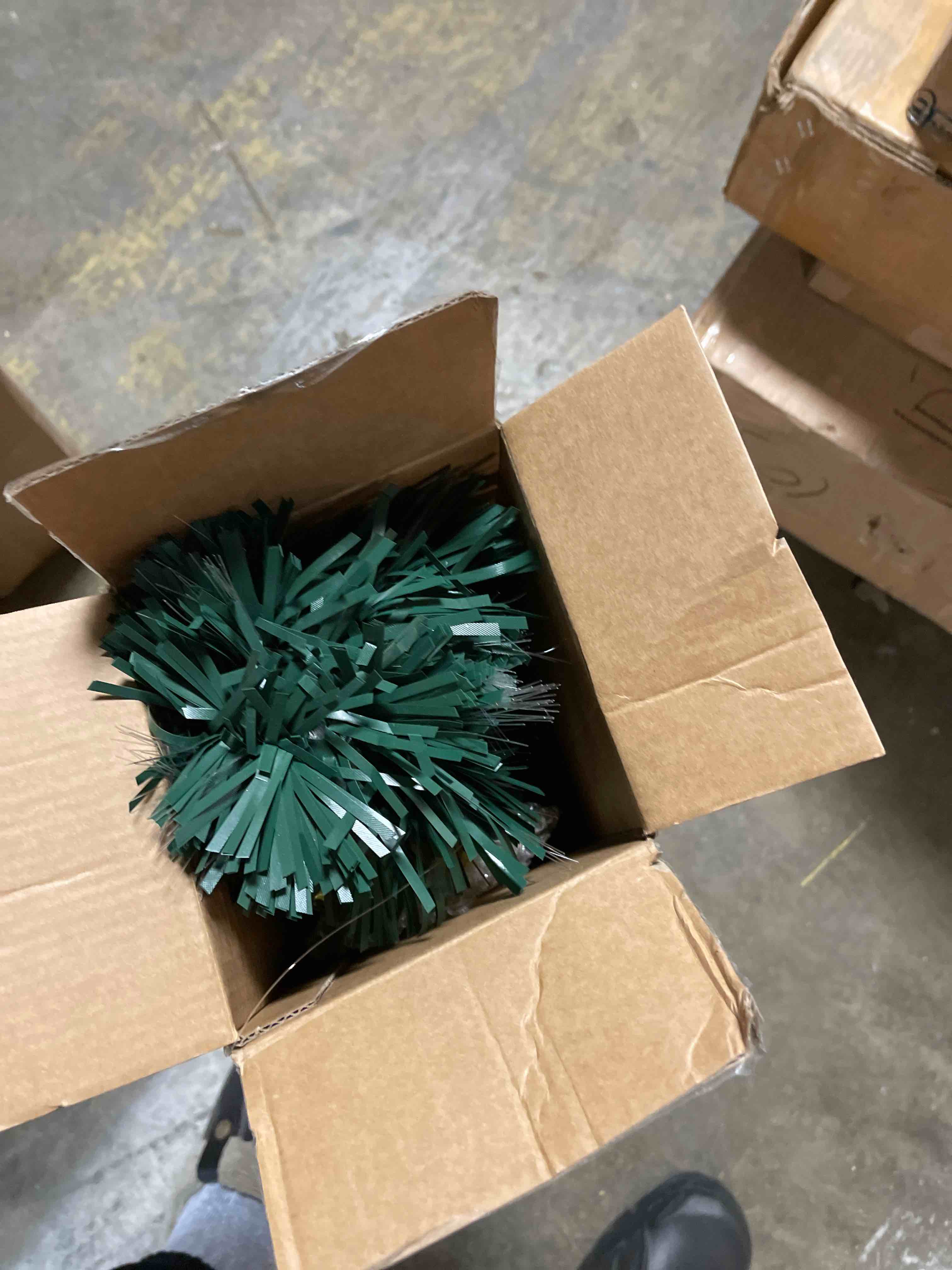 Condition photo showing New/Like New for 3ft Artificial Christmas Tree, Tabletop Xmas Tree for Holiday Decor 140 Branch Tips, Green
