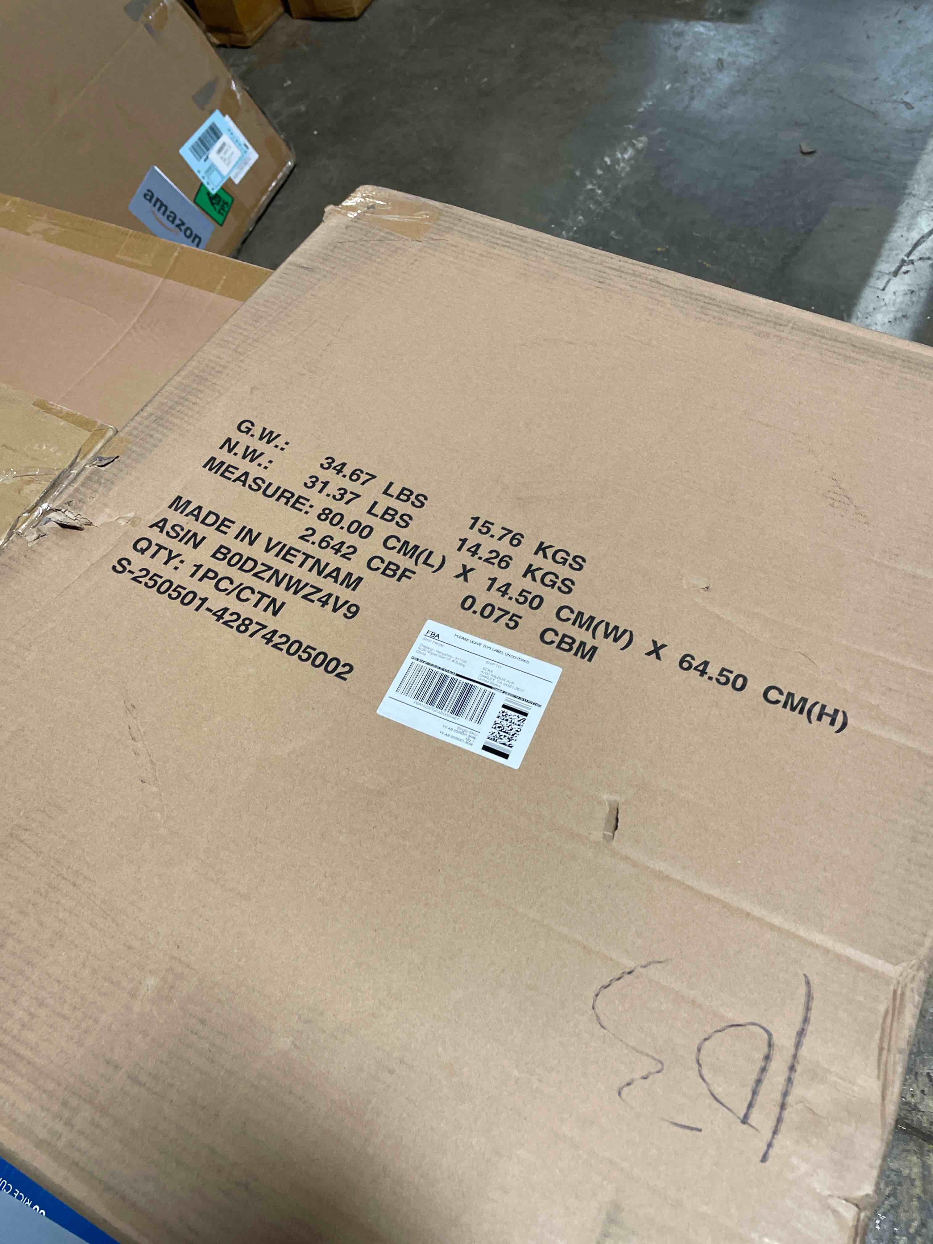 Condition photo showing New/Like New for Amazon Basics Dog Playpen, 8 Panels Metal Fence with Door, Foldable for Indoor and Outdoor Use, Suitable for Small to Medium Sized Dogs, 30 Inch Height, Black