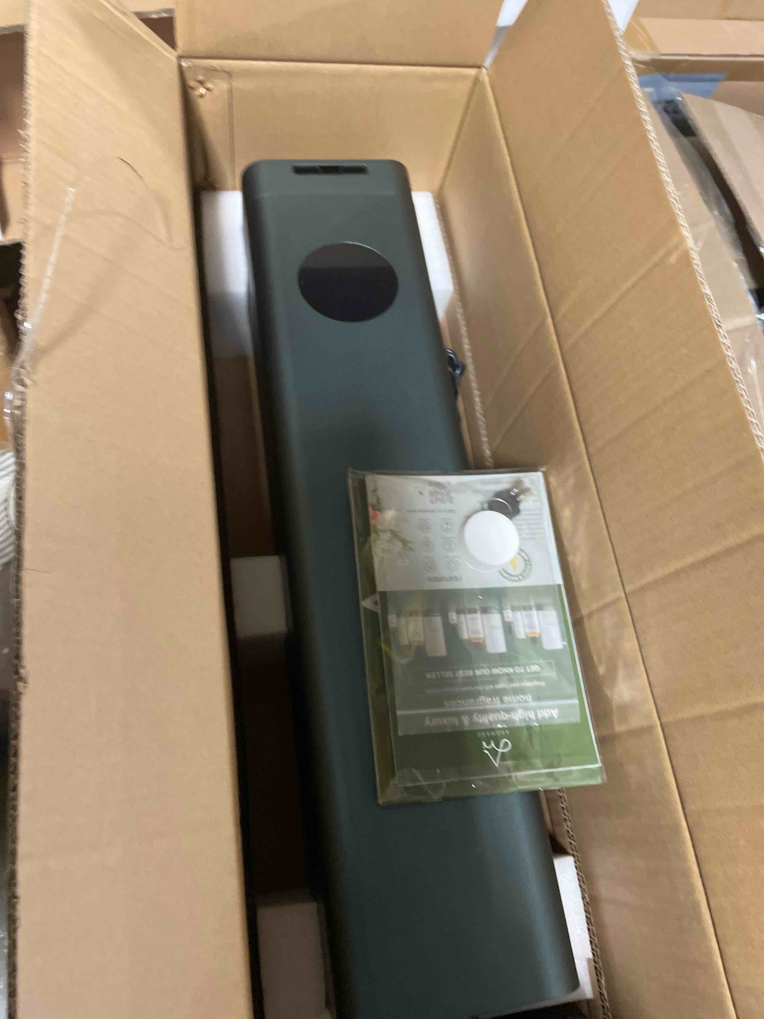 Condition photo showing New/Like New for Upgrade Waterless Essential Oil Diffuser with WiFi & Bluetooth Control Cold-Air Diffusion Tech. 6000 Sq. Ft Coverage, 1500ml Scent Air Machine for Whole Home, Spa, Hotel (No Essential Oils)
