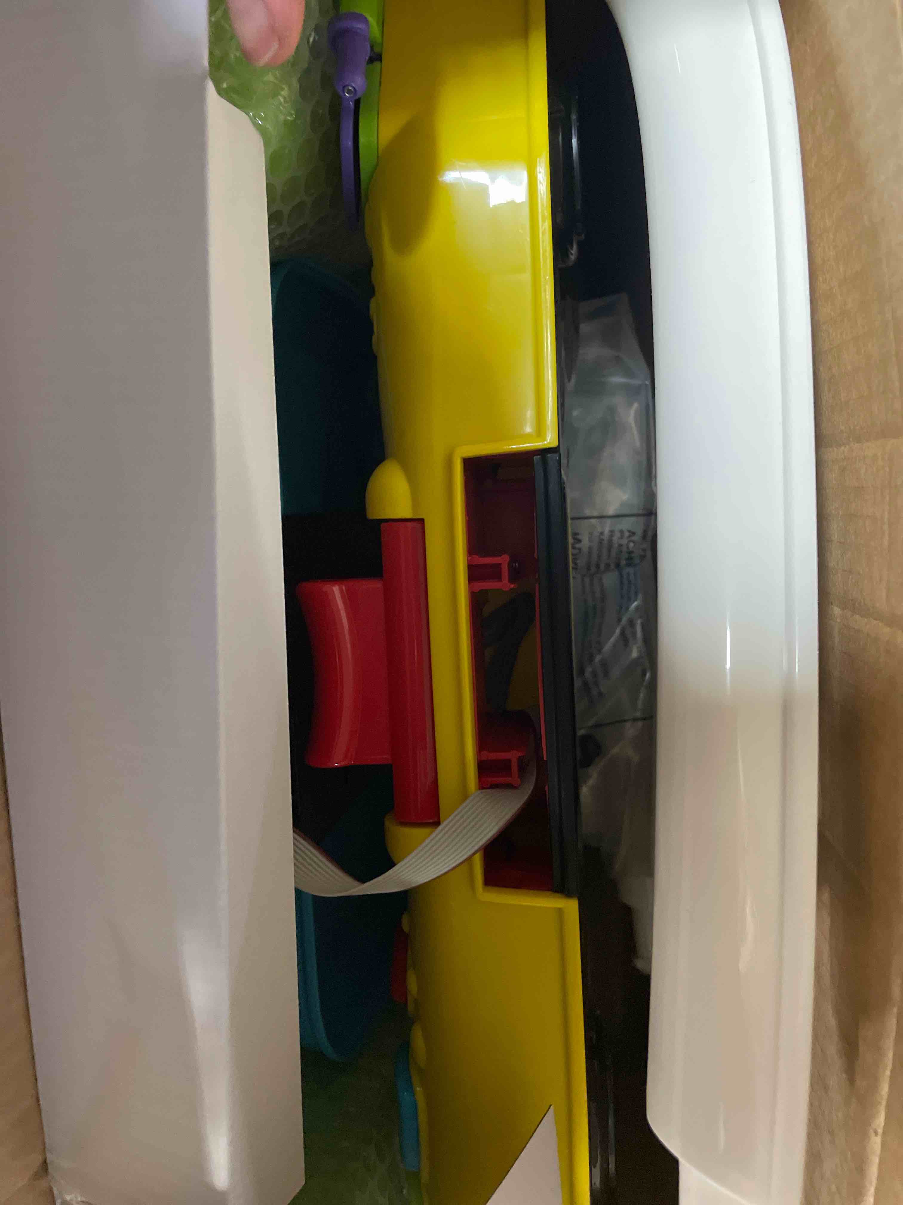Condition photo showing New/Like New for VTech Smart Shots Sports Center (Frustration Free Packaging), Yellow