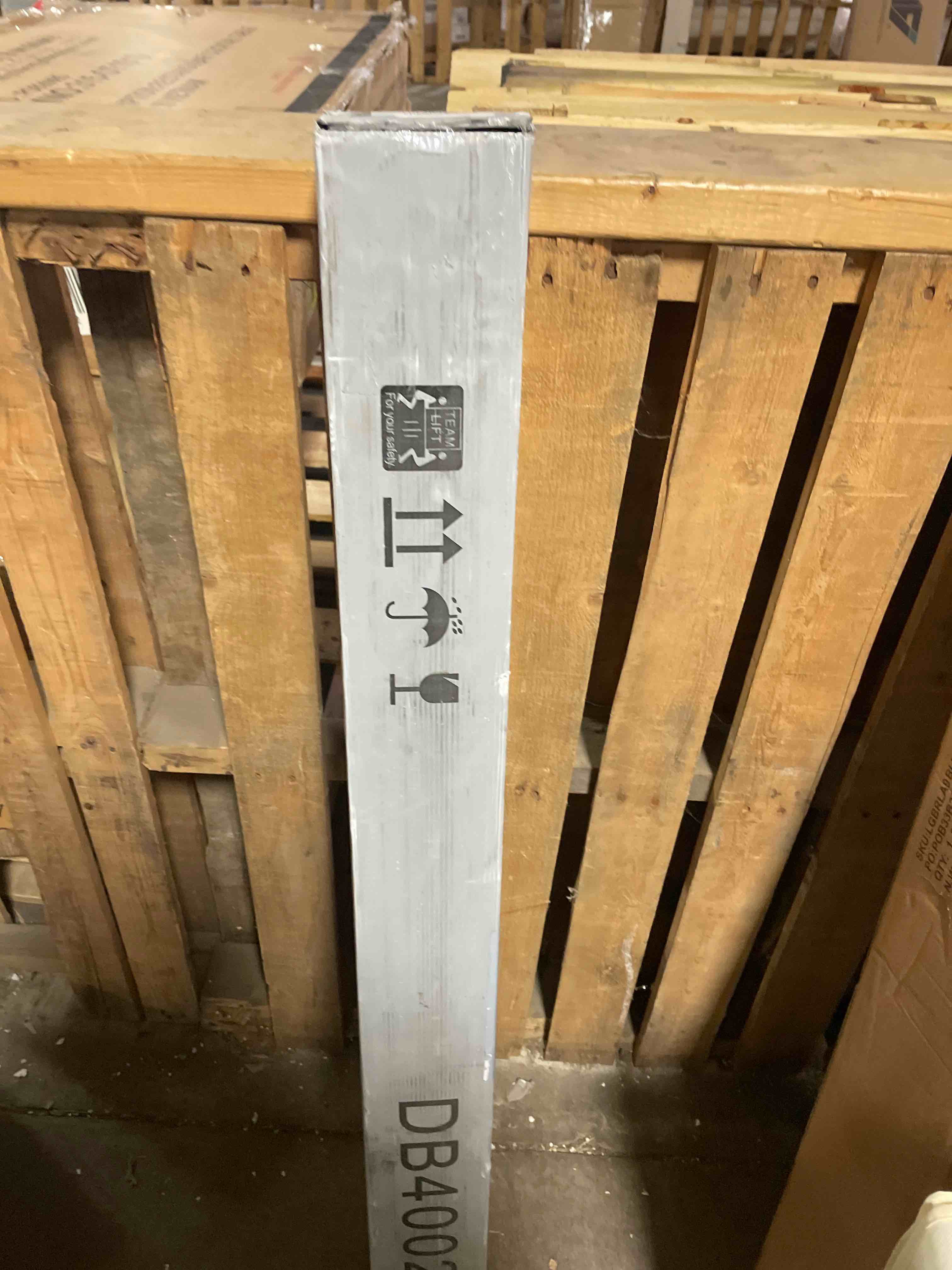 Condition photo showing New/Like New for Metal Bed Frame Twin XL Size - 18 Inch Heavy-Duty Twin XL Platform Bed Frame No Box Spring Needed, Easy Assembly, Noise-Free, Sturdy Mattress Foundation, Underbed Storage Space Twin XL 18 Inch