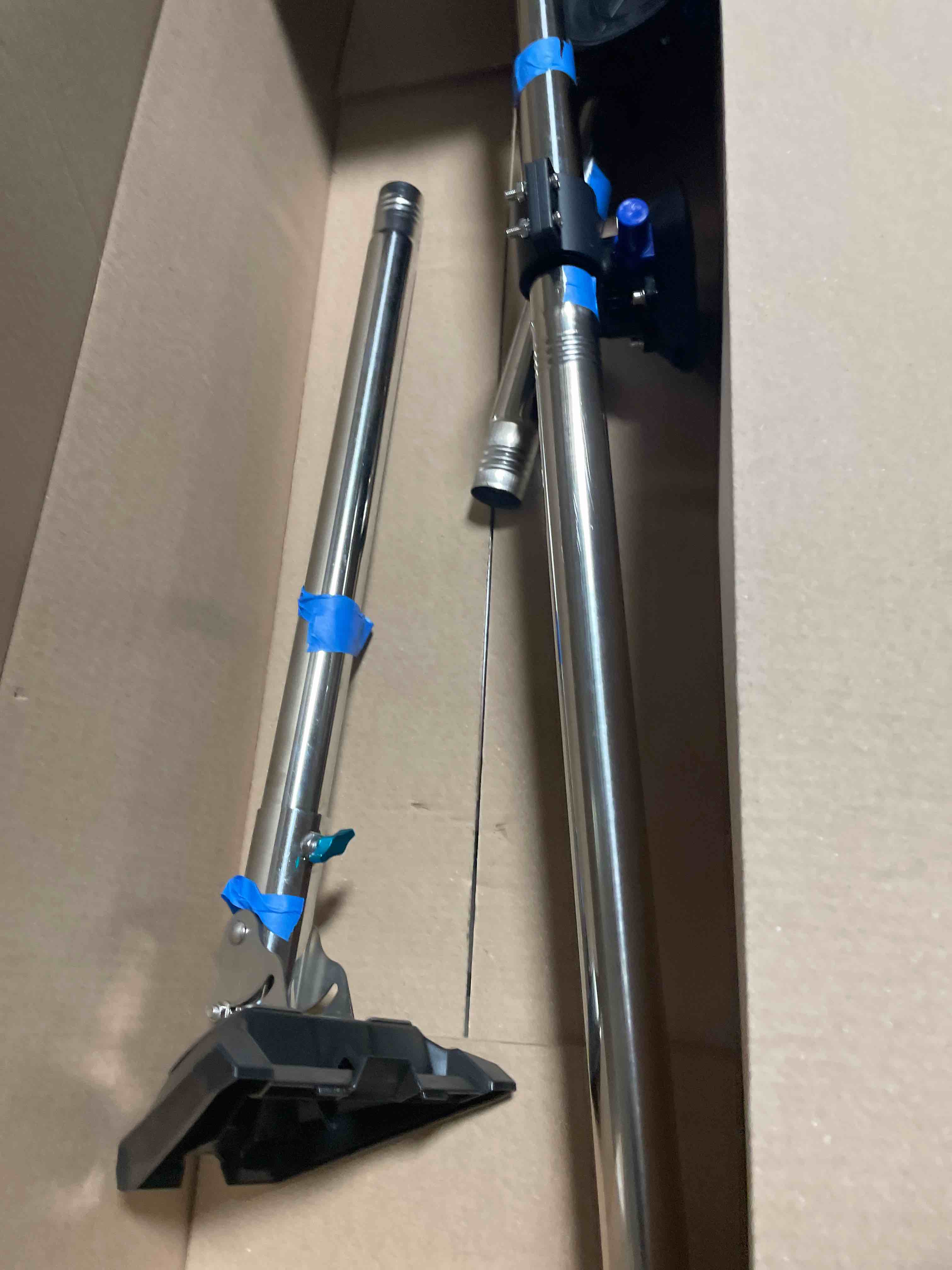 Condition photo showing Good Condition for Starlink Mini Pole Mount, Lymorexan 8 Ft Starlink Mimi Mounting Kit with 4.5" Suction Feet, Removable Stainless Steel Pole, Suction Cup Mount/Accessories Suitable for RV, Van, Truck Suction Mount