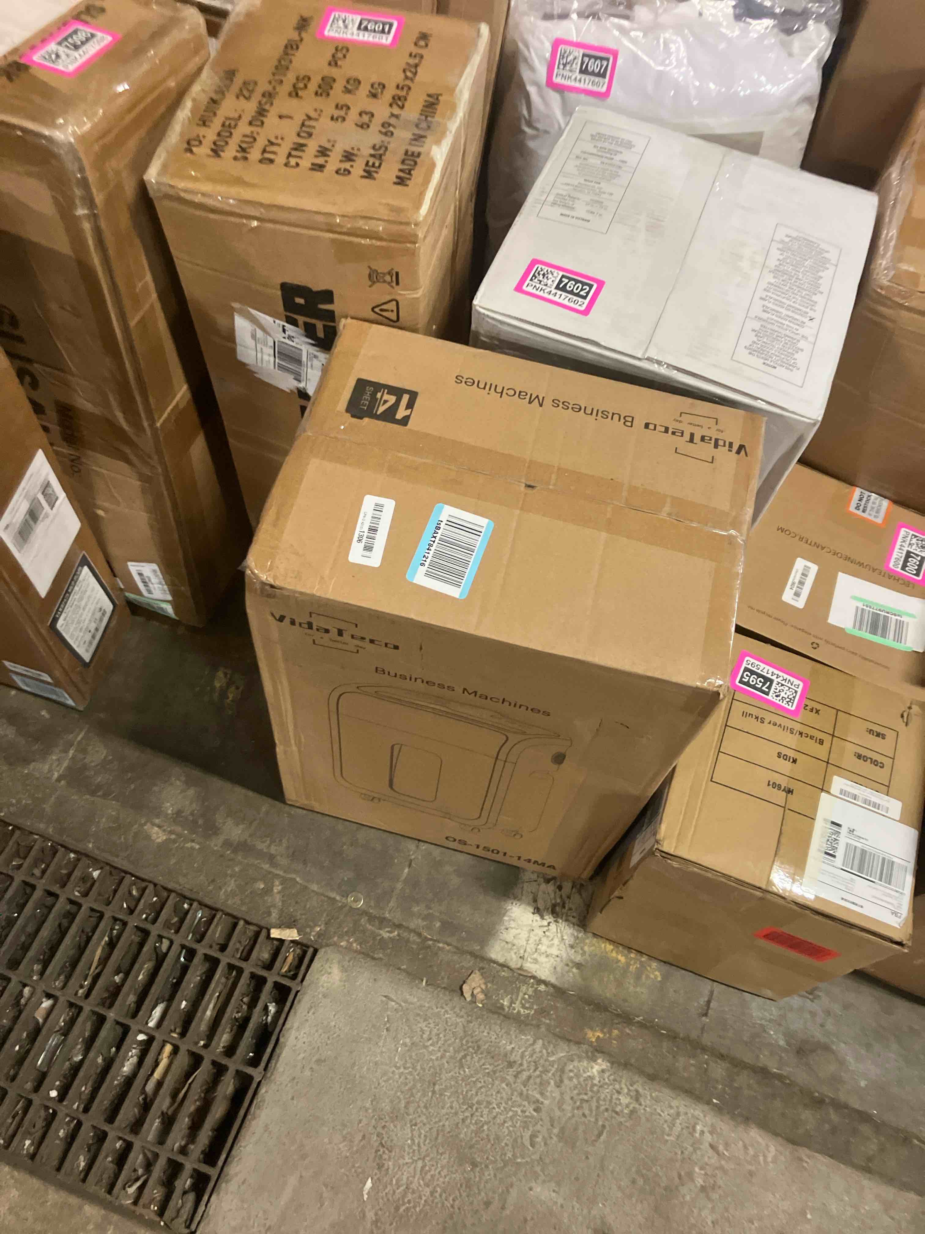 Condition photo showing New/Like New for Paper Shredder for Home Office14-Sheet 60-Mins Micro Cut Shredder with US Patented Blade,Shred Card/CD/Clip/Staple,for Home Use Heavy Duty,AUTO Jam Proof,5.3-Gallon Pullout Bin(ETL) 14-Sheet Micro Cut