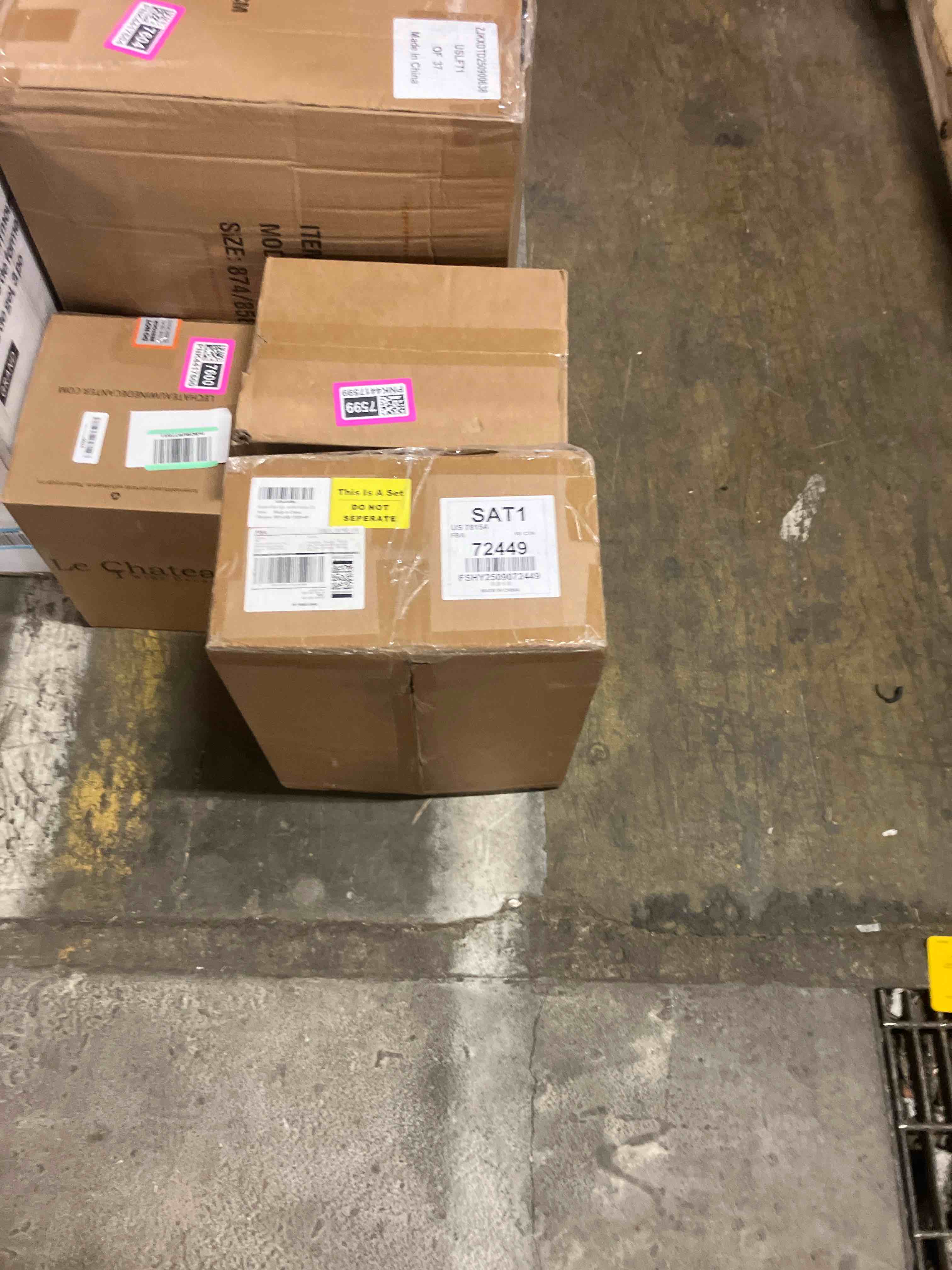 Condition photo showing New/Like New for 4-Pack High Bay LED Shop Light 1.35FT 150W 21000Lumens 5000K Daylight 100-277V, Commercial Mini Linear High Bay Lights for Warehouse Workshop Supermarket Stadium, 0-10V Dimmable, ETL 150W-4Pack