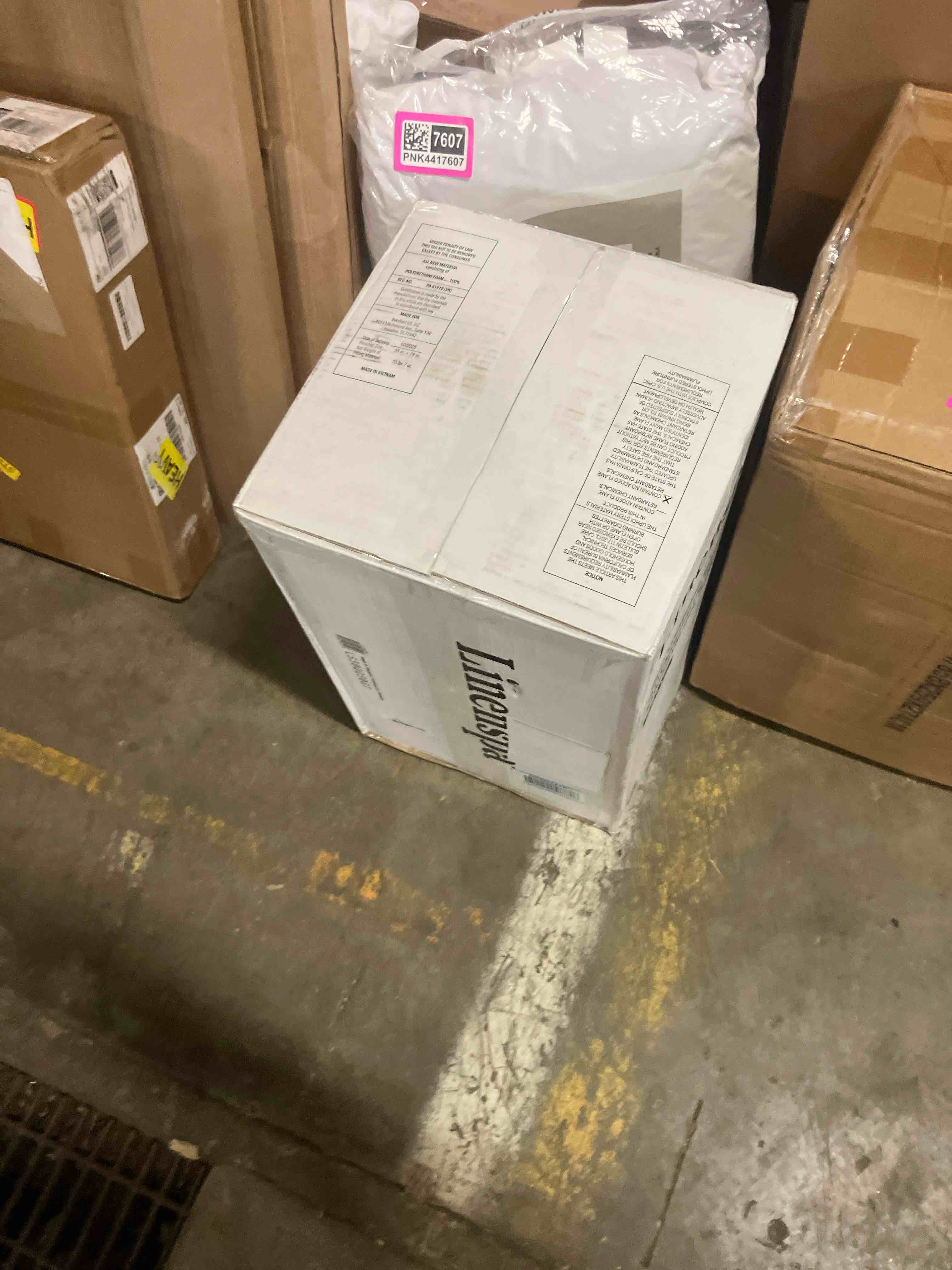 Condition photo showing New/Like New for LINENSPA Memory Foam Mattress Topper - 3 Inch Gel Infused Memory Foam - Plush Feel - Cooling and Pressure Relieving - CertiPUR Certified - Dorm Room Essentials - Queen Size