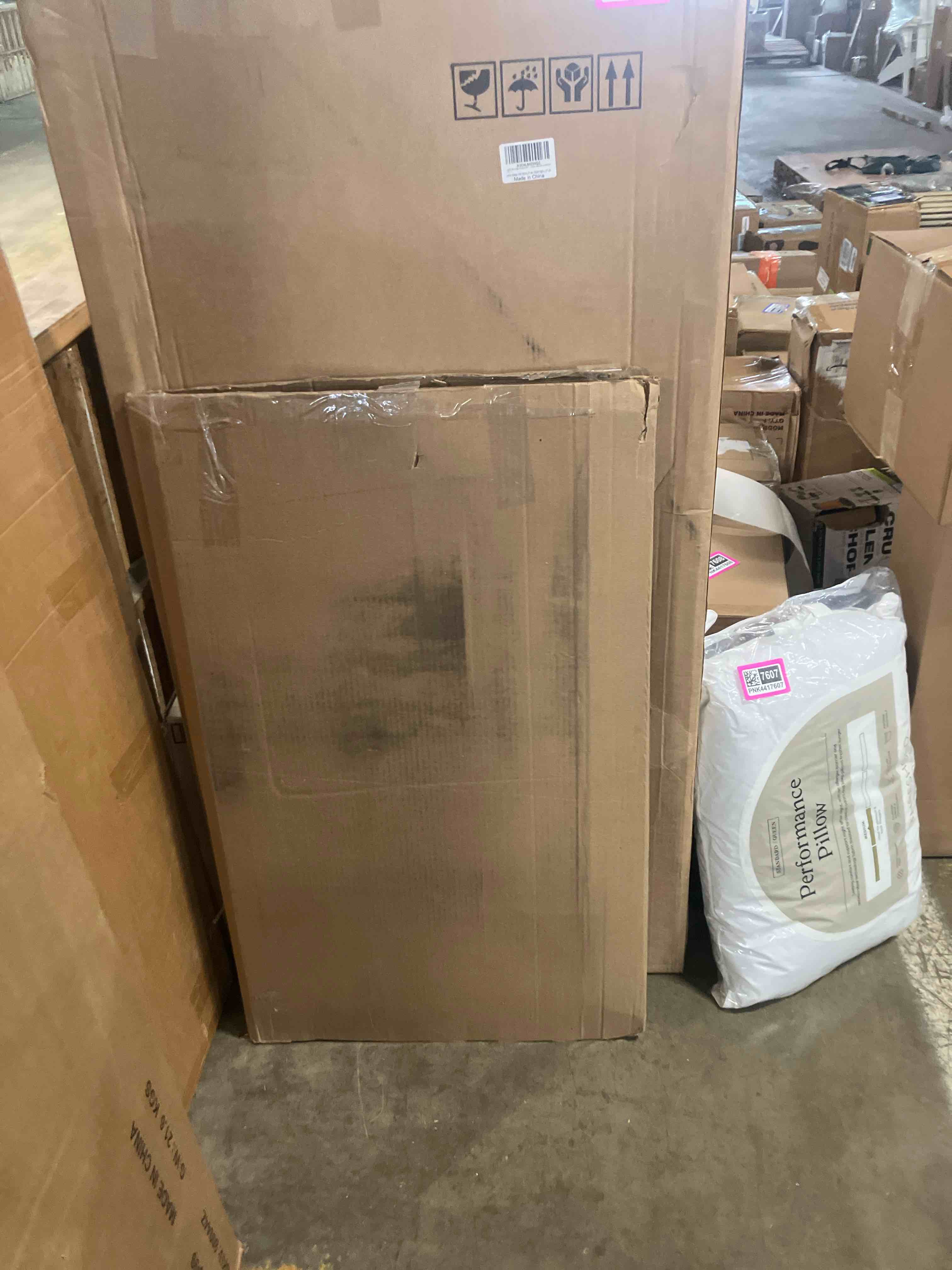 Condition photo showing New/Like New for U Brands Chalkboard, 36 X 24 Inches, Birch Wood Frame