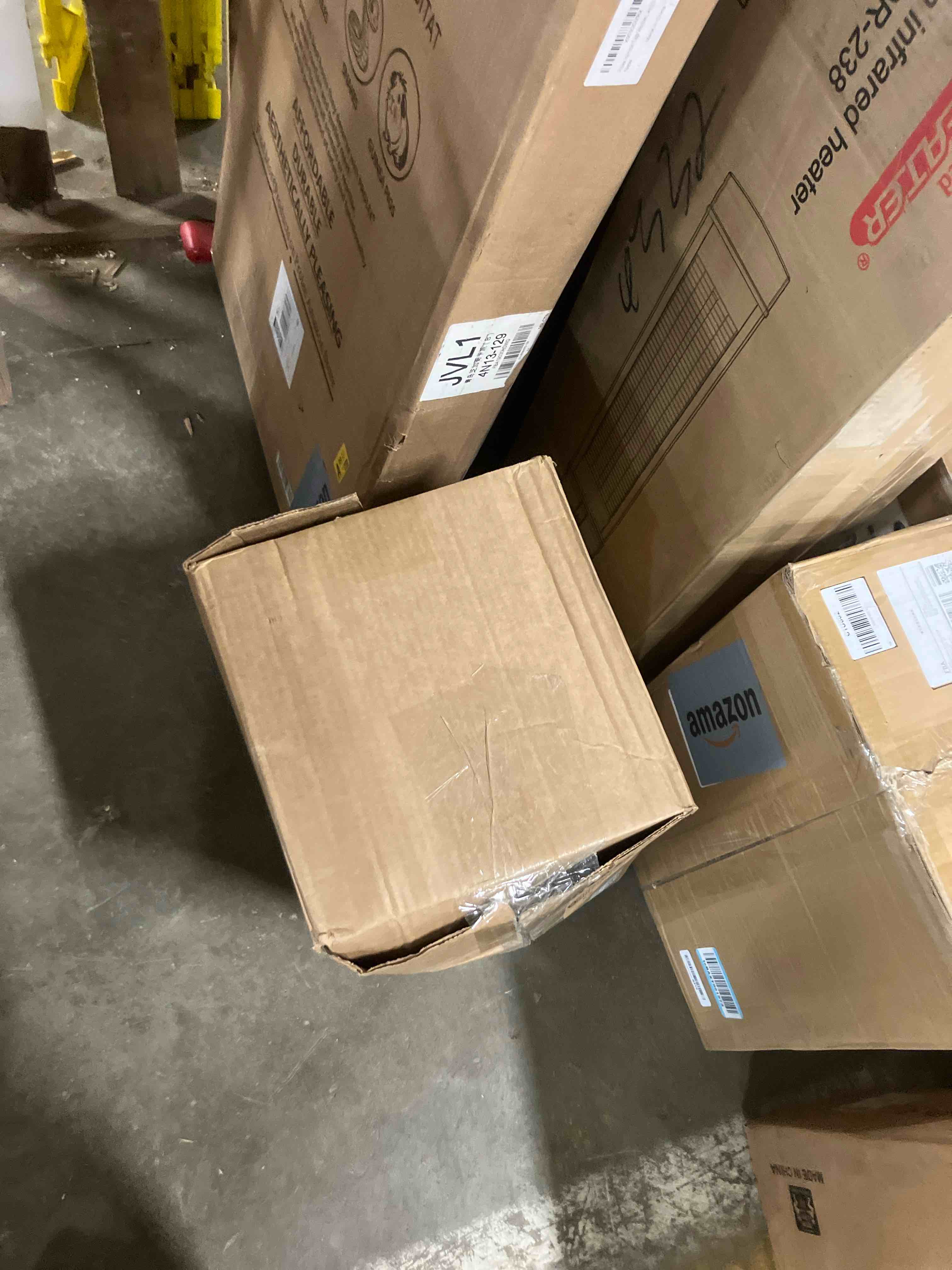 Condition photo showing As Is for Whole Body Vibration Plate Exercise Machine – Power Vibrating Plate for Lymphatic Drainage Weight Loss, Shake Plate Exercise Platform with Touch Screen & Resistance Bands, Equipment for Women Men