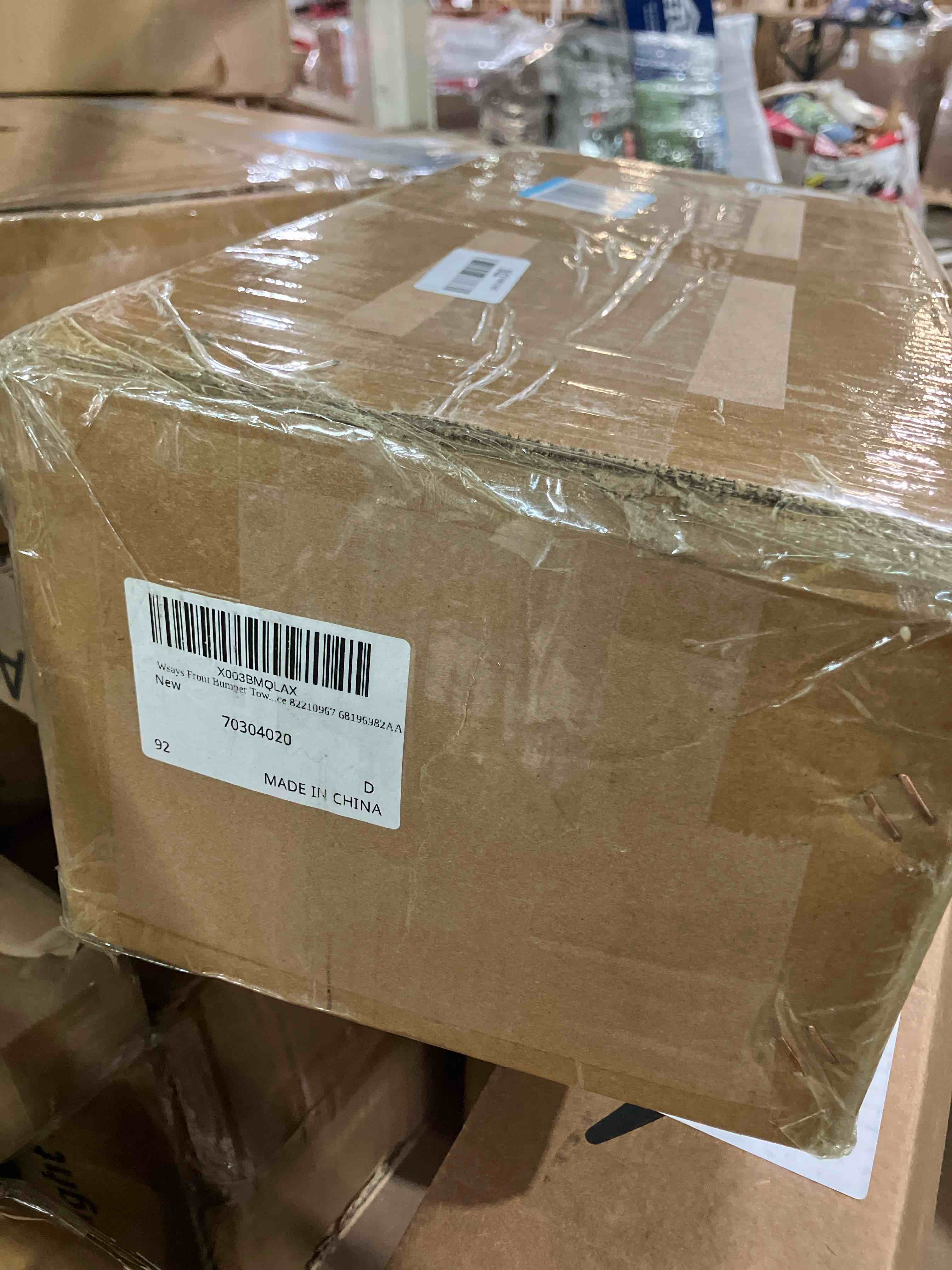 Condition photo showing New/Like New for Wsays Front Bumper Tow Hooks Compatible with 2009-2019 Dodge Ram 1500 Replace OEM 82210967 68196982AA