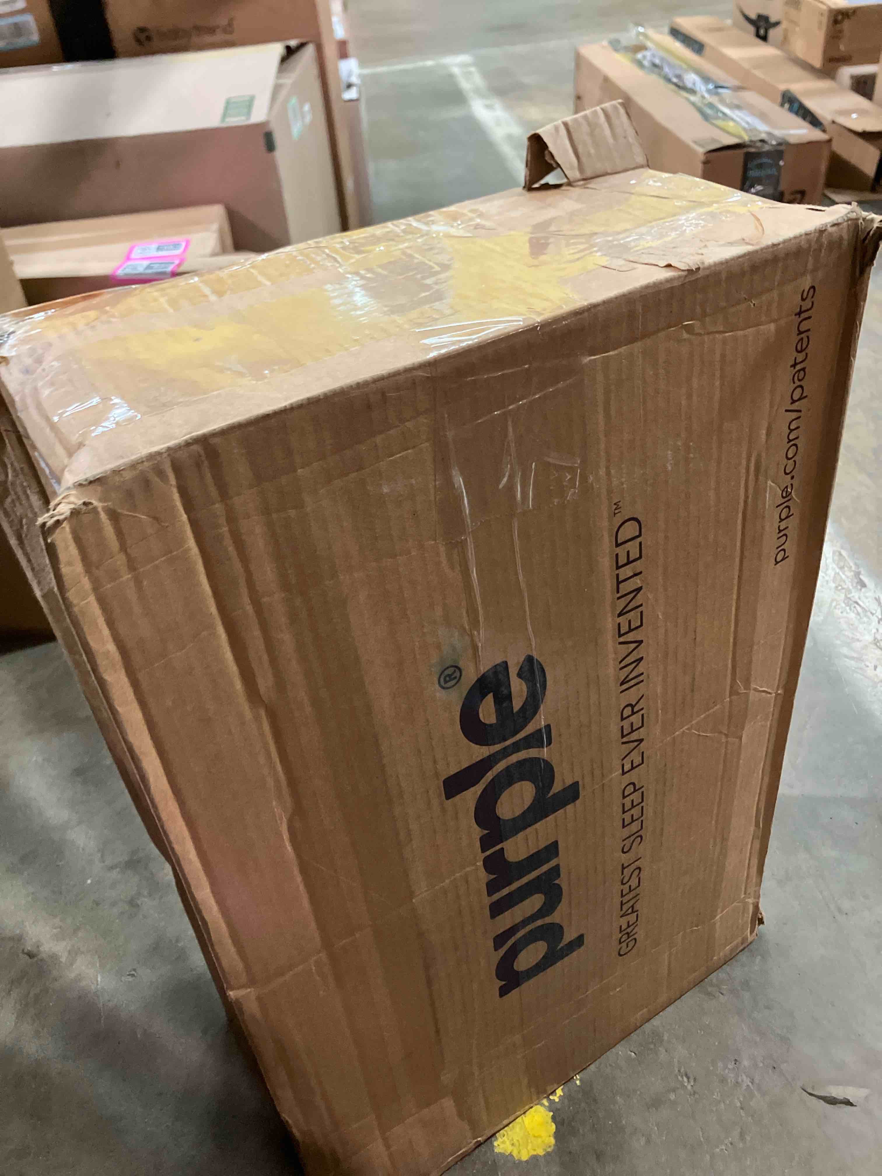 Condition photo showing New/Like New for Purple Harmony Pillow - Standard - Medium, Greatest Pillow Ever Invented, 360º Hex Grid & Talalay Latex Core - No Pressure Support, Stays Cool, Luxurious Comfort Standard – Medium