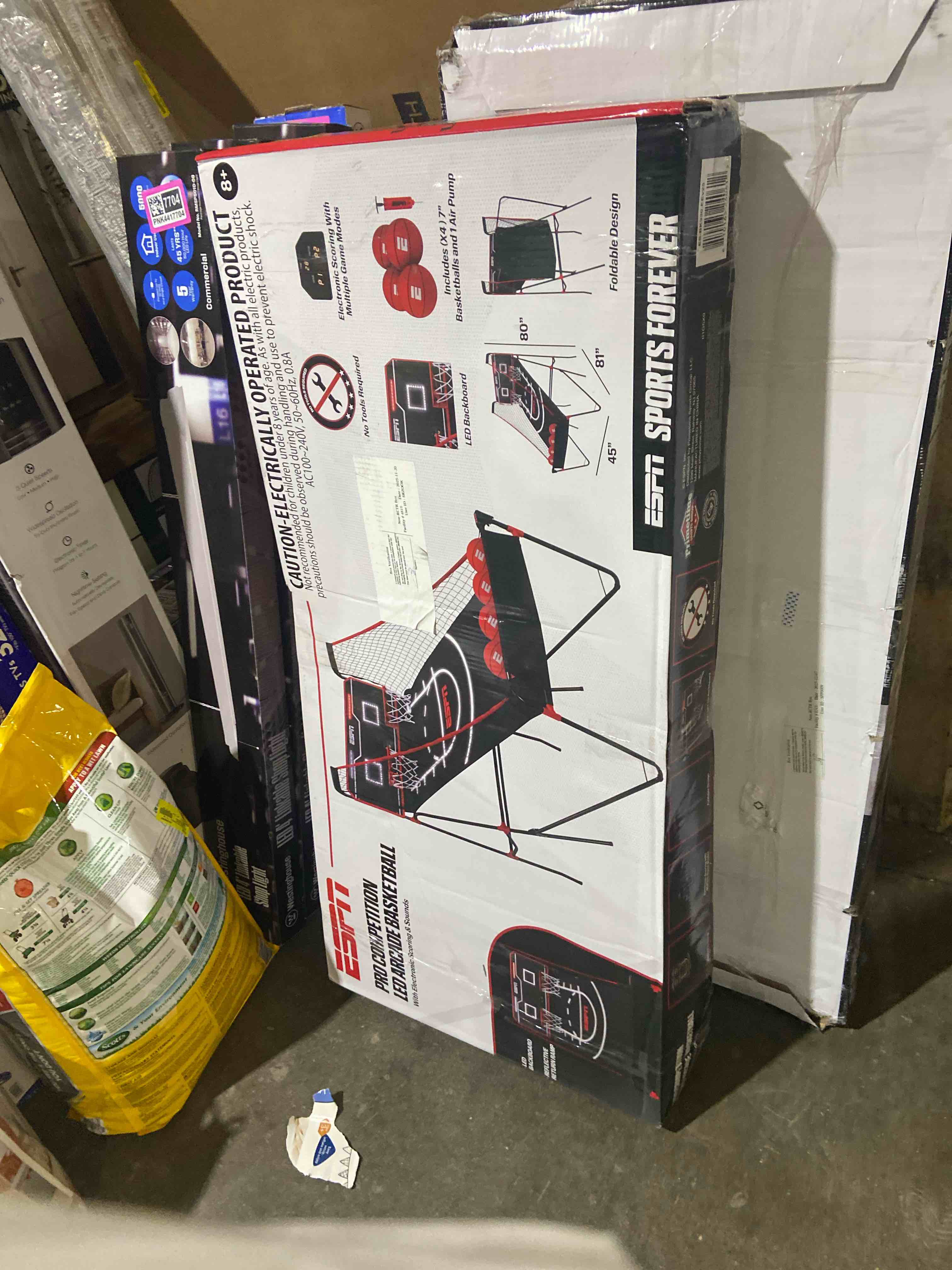 Condition photo showing Good Condition for Sam's Exclusive - ESPN Pro Competition LED 2-Player Arcade Basketball