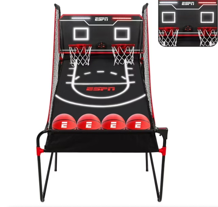  Sam's Exclusive - ESPN Pro Competition LED 2-Player Arcade Basketball