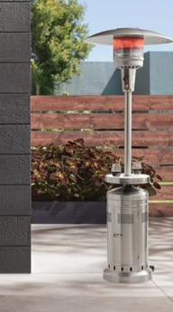 Member's Mark Stainless Steel Patio Heater with LED Table