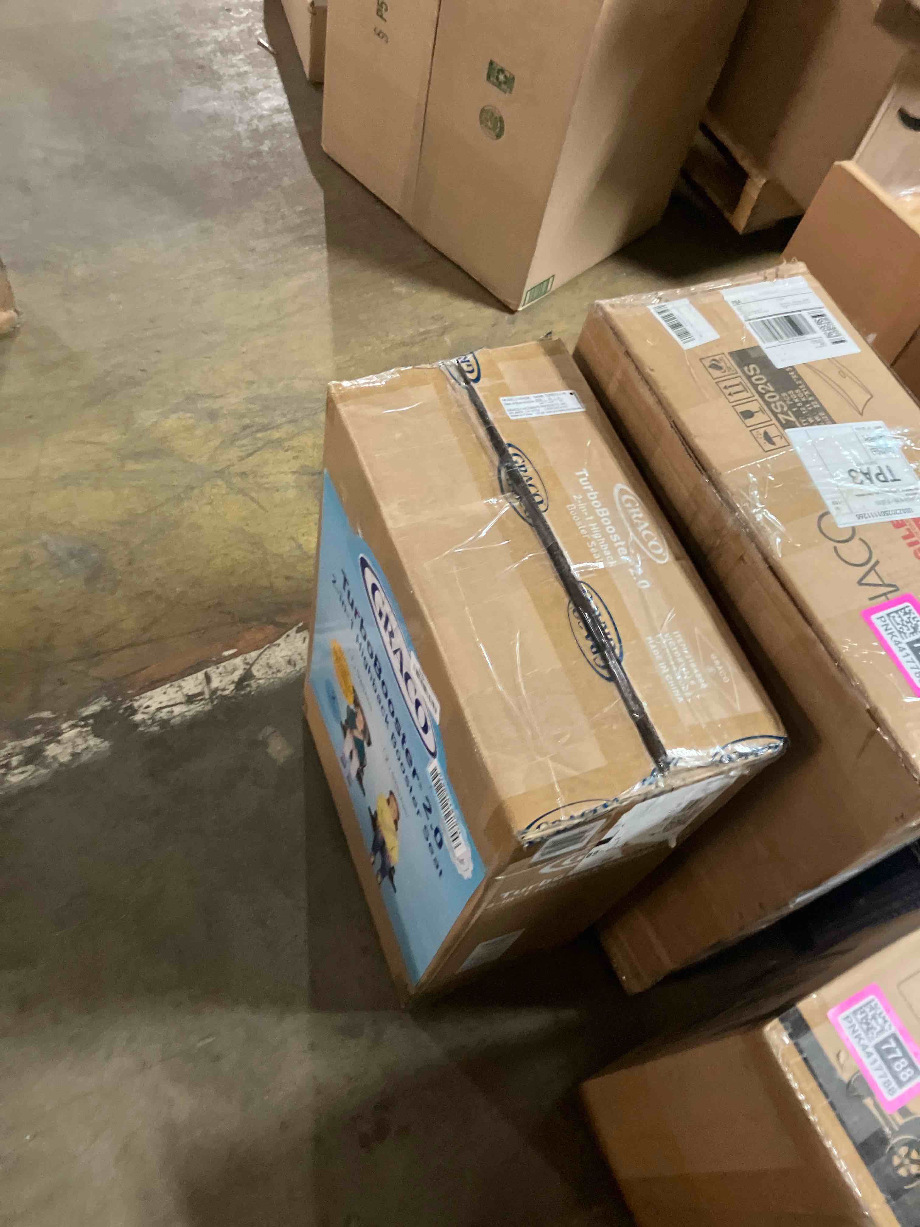 Condition photo showing New/Like New for Graco TurboBooster 2.0 Highback Booster Car Seat, Declan
