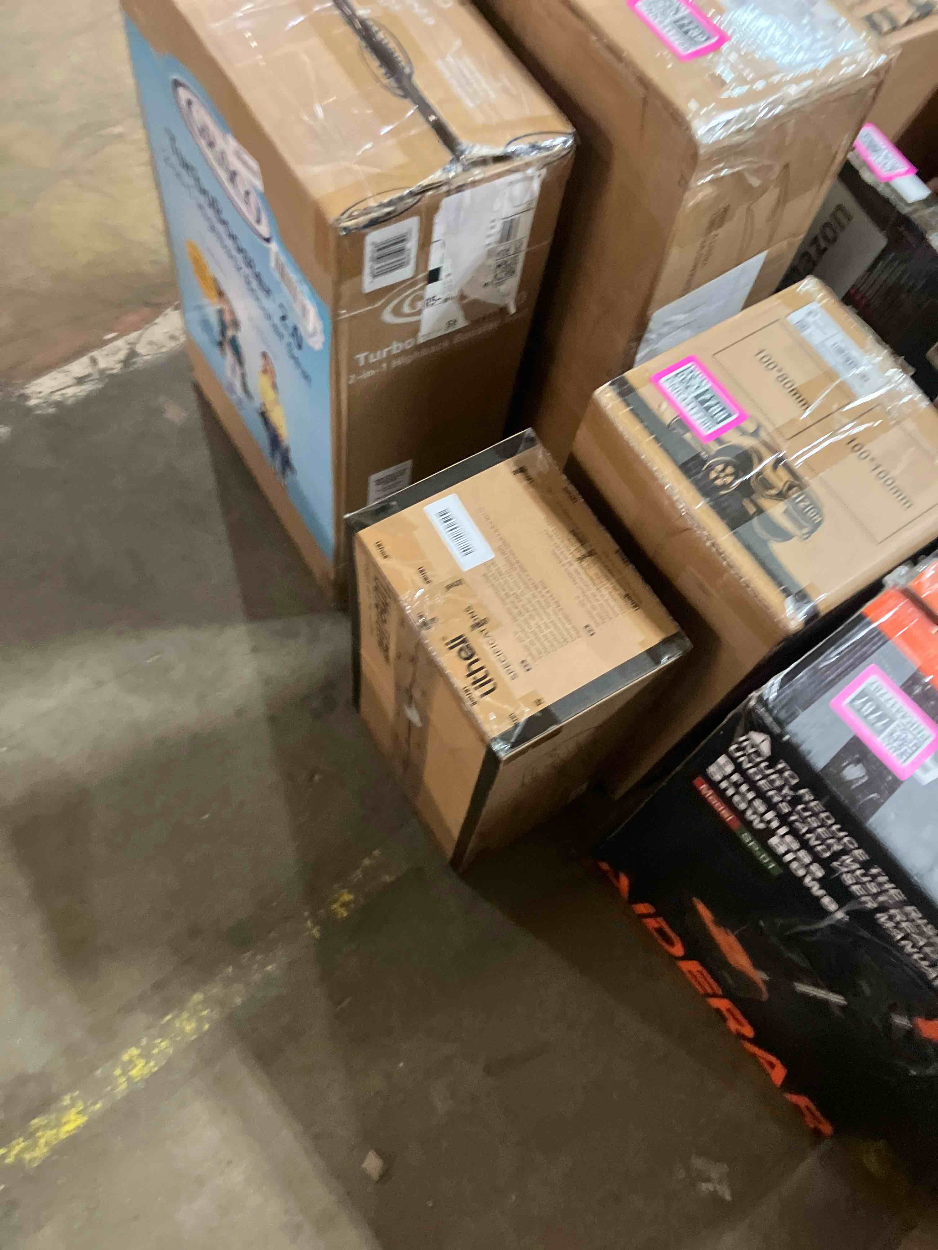 Condition photo showing New/Like New for Litheli 20V Cordless Leaf Blower Battery Powered Leaf Blower, 2.0 Ah Battery Lightweight 2 Speed Axial Electric Blowers for Lawn Care, Patio, Snow, Dust, Blowing Leaves 20V 2.0Ah 350 CFM