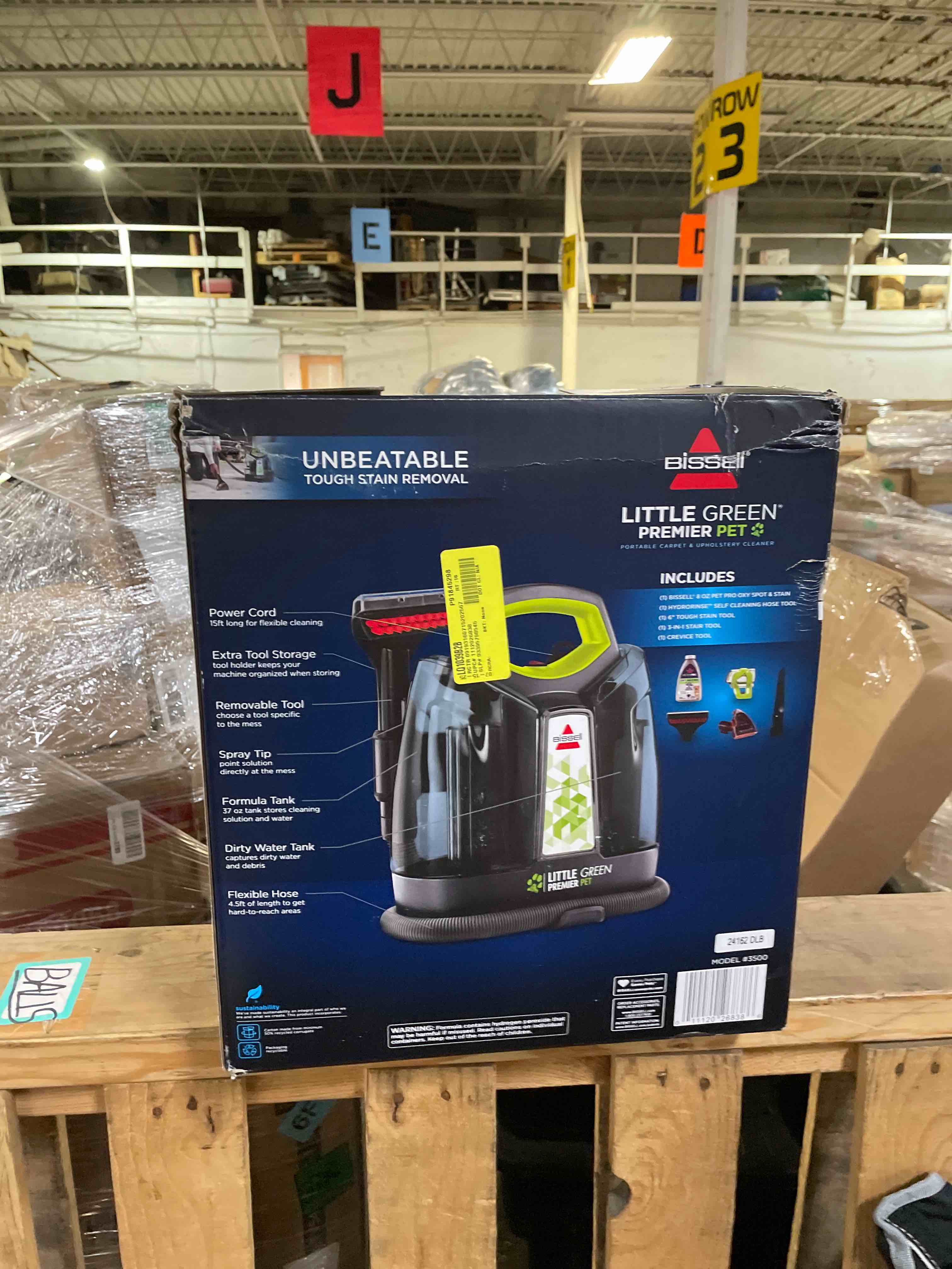 Condition photo showing Good Condition for Bissell Little Green Premier Portable Deep Cleaner