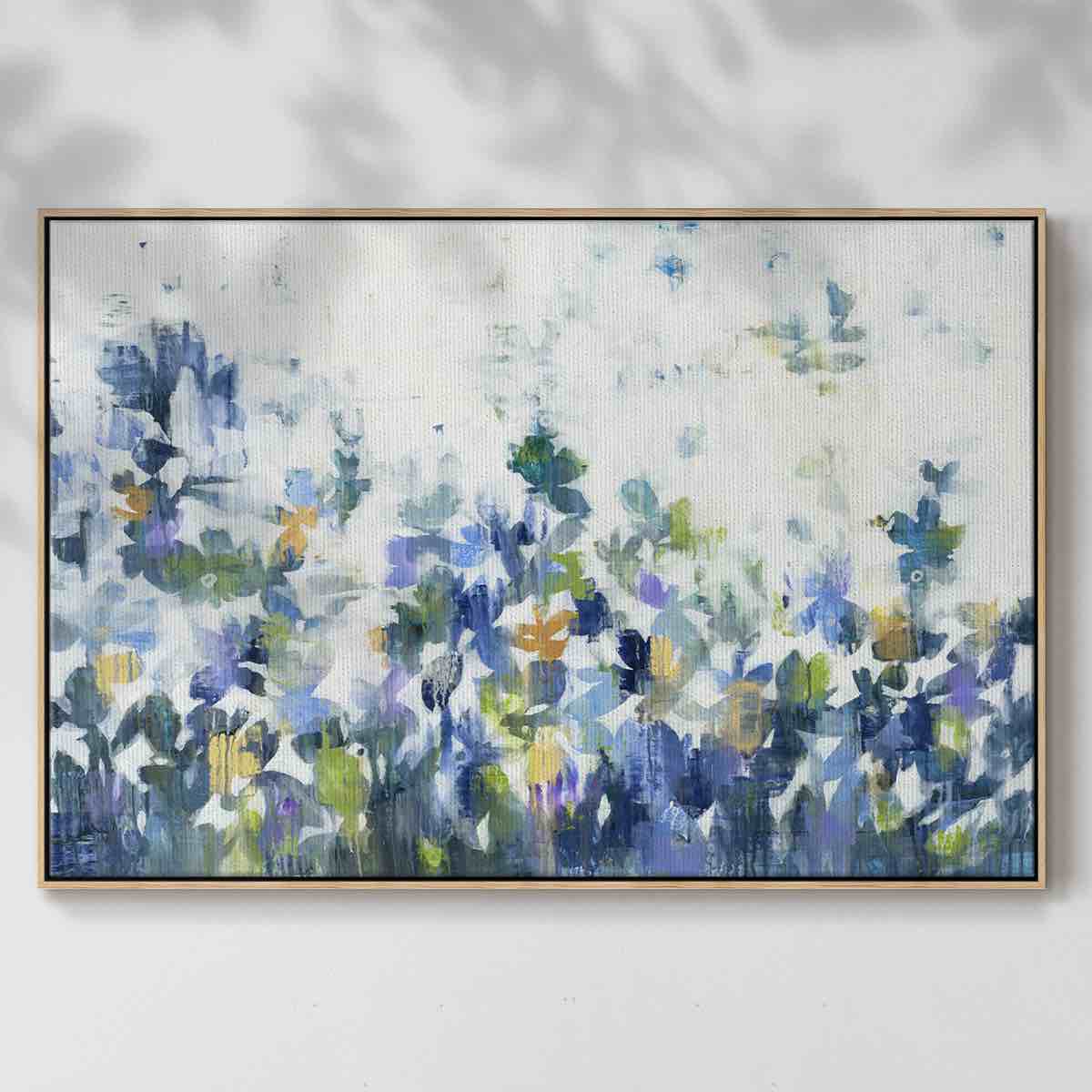 Wildflower View Premium Gallery Wrapped Canvas - Ready to Hang 25 x 37 