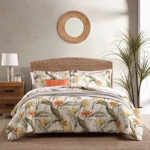 Birds of Paradise 5-Piece Full/Queen Comforter Set