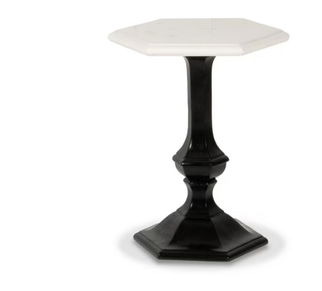 Peak Season Alexandria Cast Stone Table