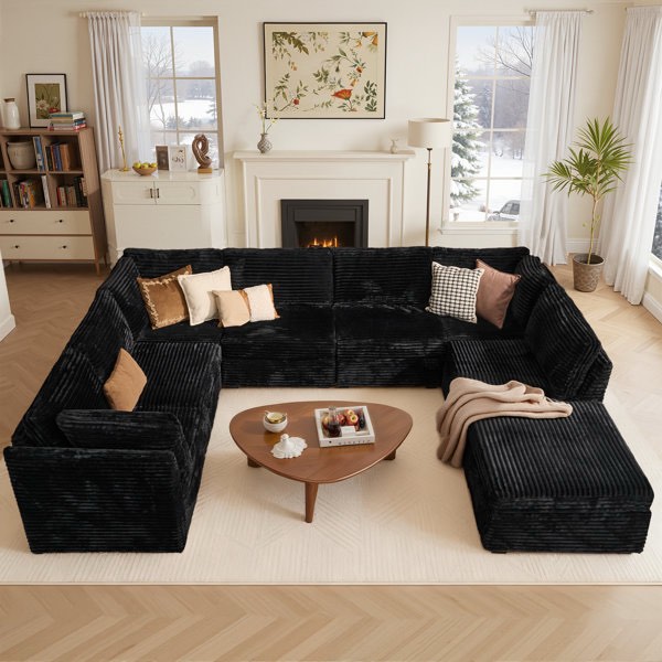 Cloudelle 8-piece U Shaped Modular (Incomplete Single a seat only)