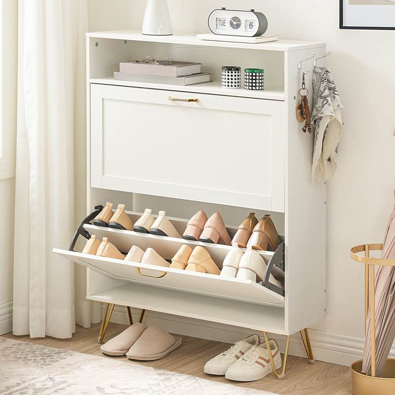 16-pair shoe storage cabinet