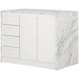 Myro 47.25" Wide Kitchen Island (Top Only)