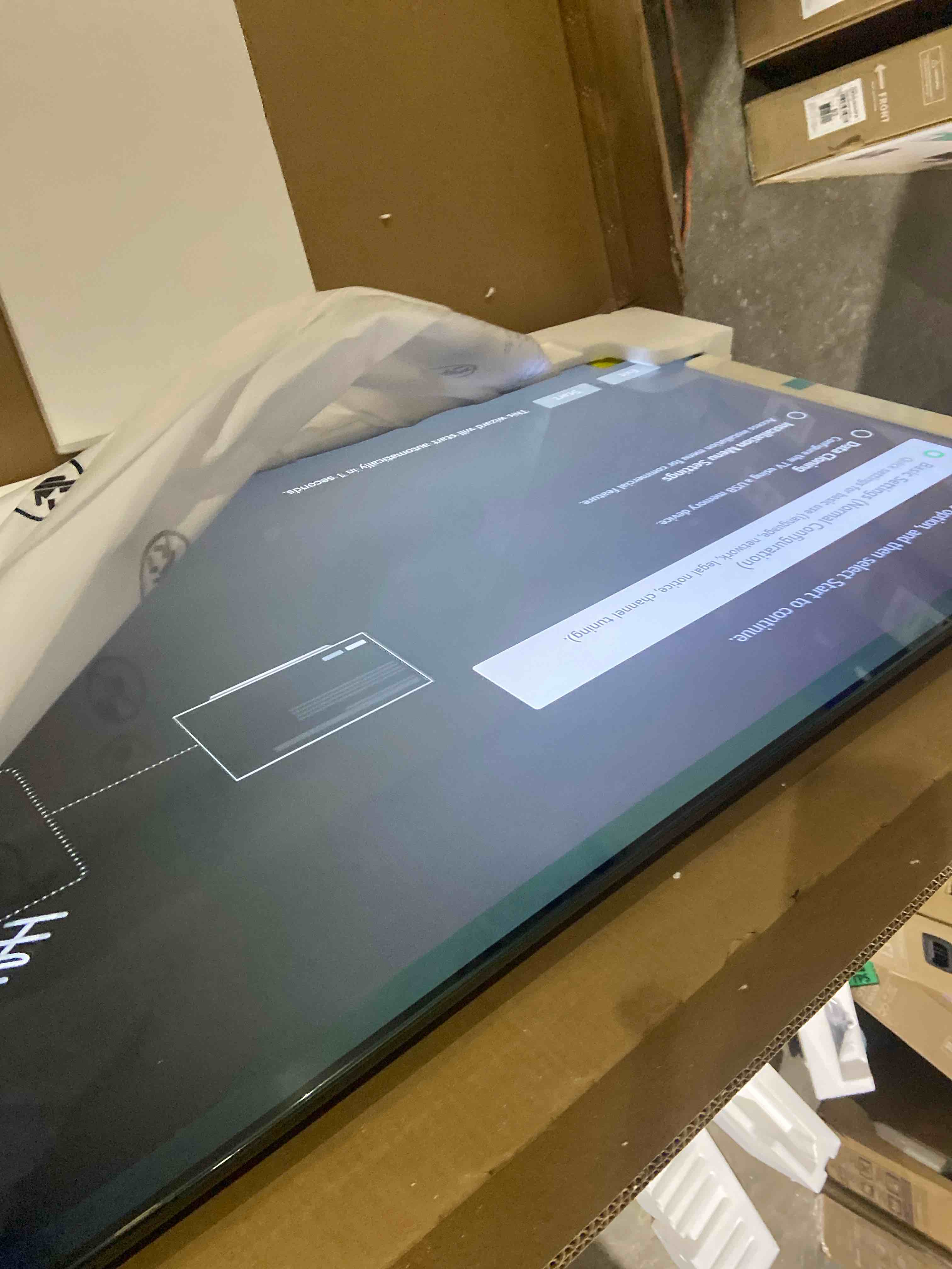 Condition photo showing New/Like New for LG OLED55B4P 55 inch Class B4 Series OLED 4K Smart TV