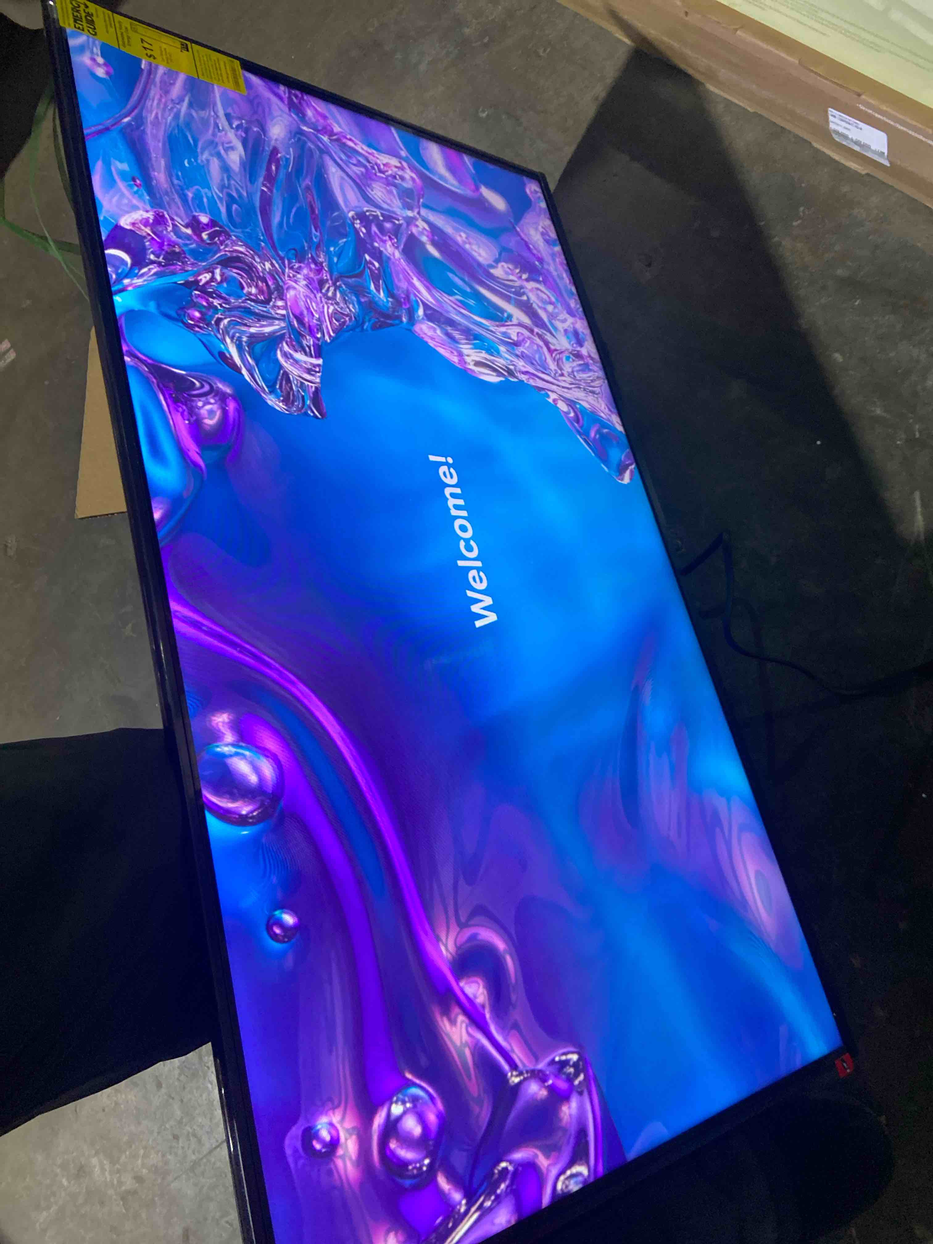 Condition photo showing New/Like New for Samsung 40" FHD 1080p Smart LED TV: Bluetooth & Wi-Fi, HDR10+, Alexa Compatible