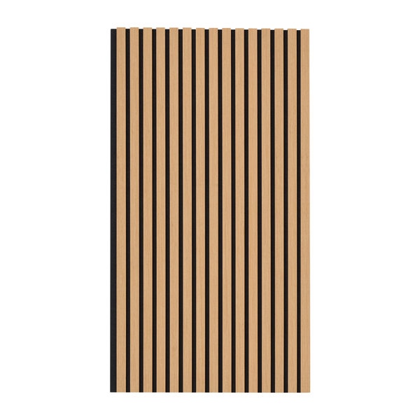Wood Slat Acoustic Panels for Modern Wall Decor