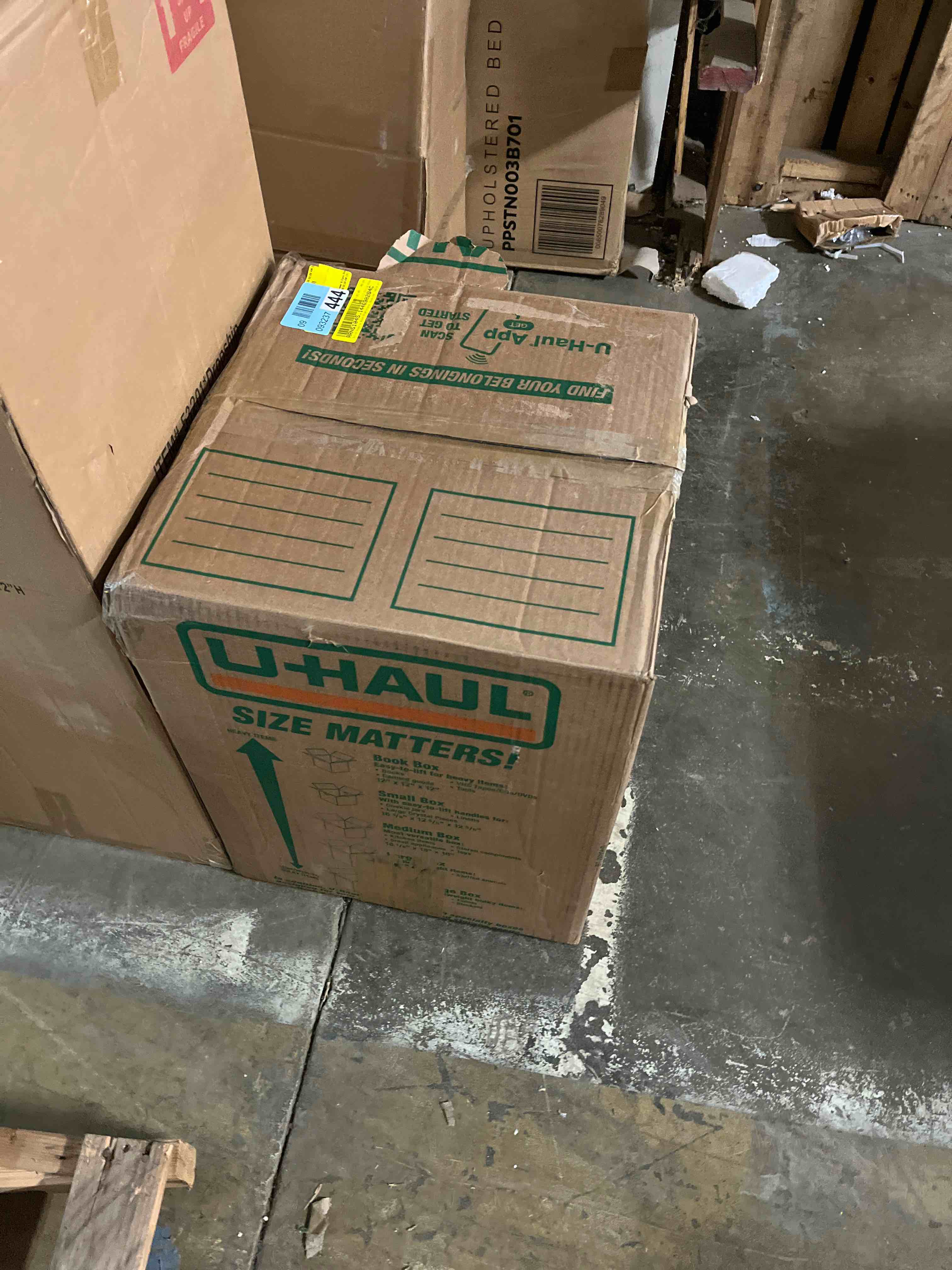 Condition photo showing Good Condition for Solid Acacia Wood Nightstand. Bedside Table with